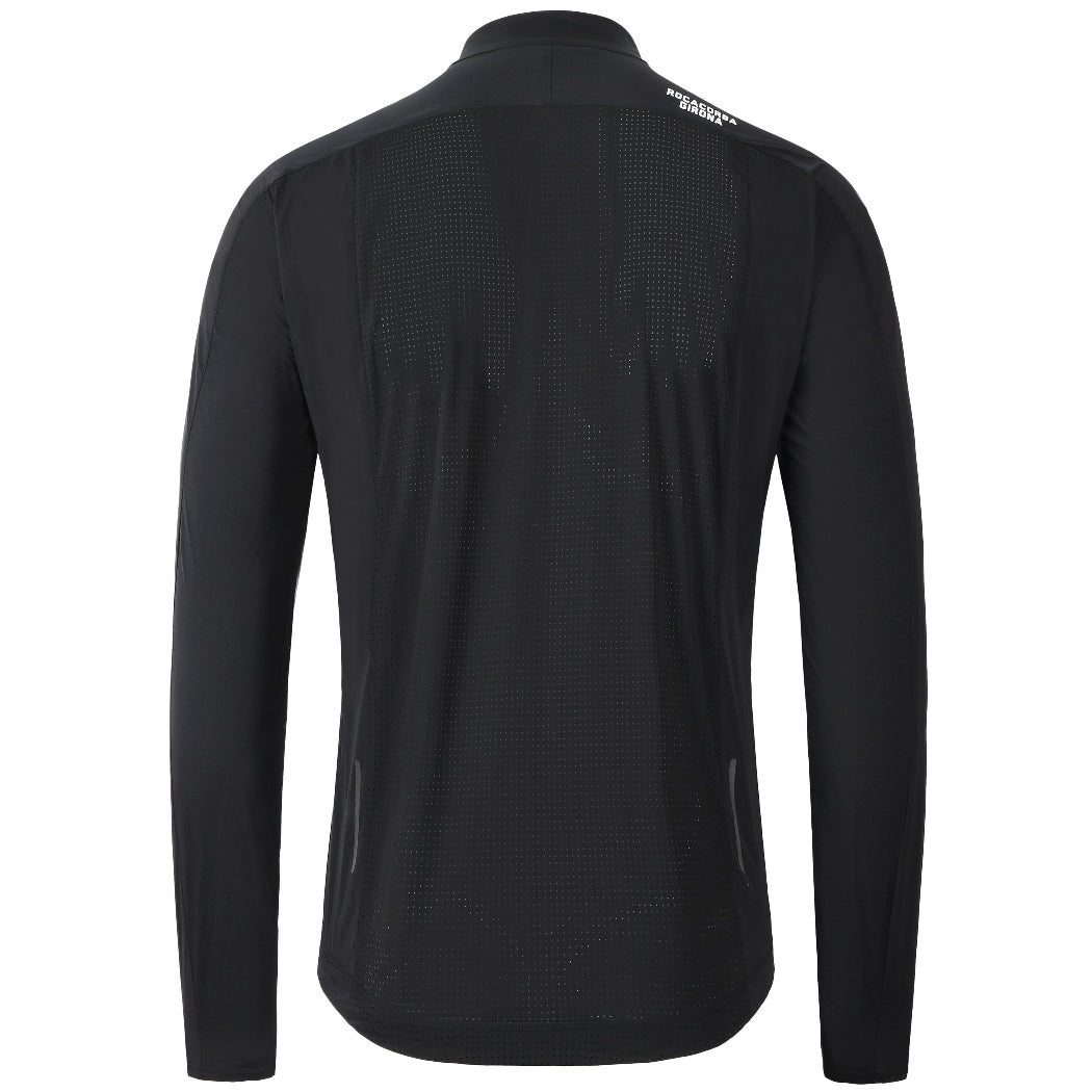 Tramuntana Lightweight Wind Jacket - Black