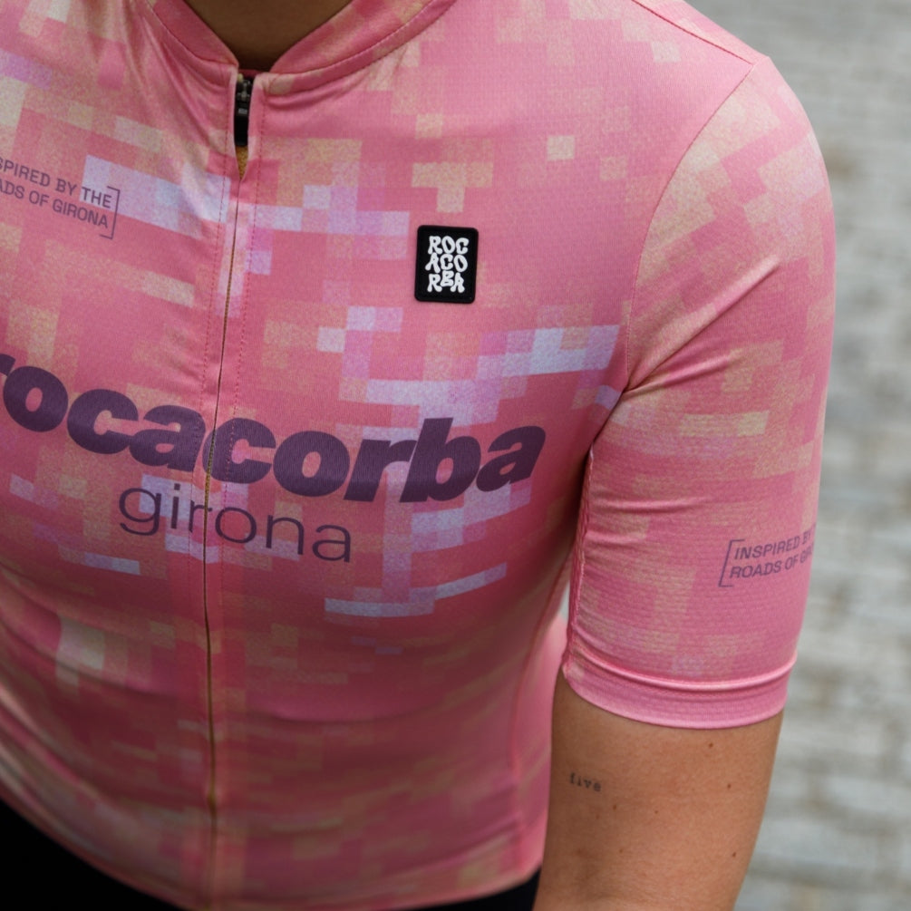 Women's Pixel Pink Jersey