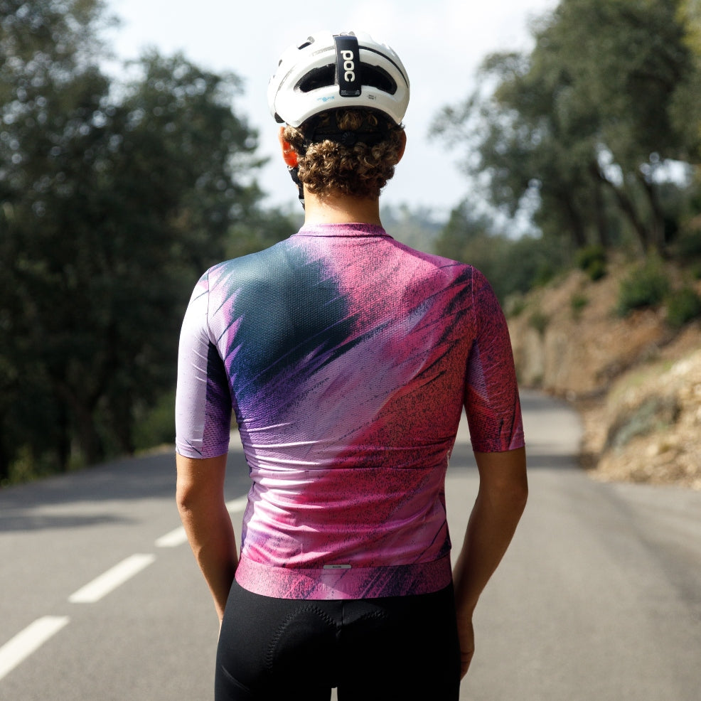 Signature Fractal Pink Jersey