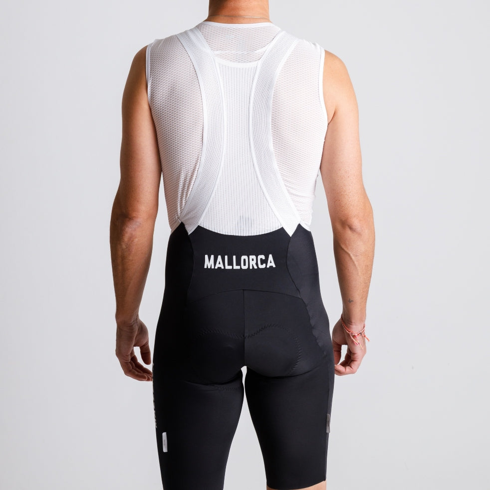 Mallorca Bib 2.0 Black Unisex