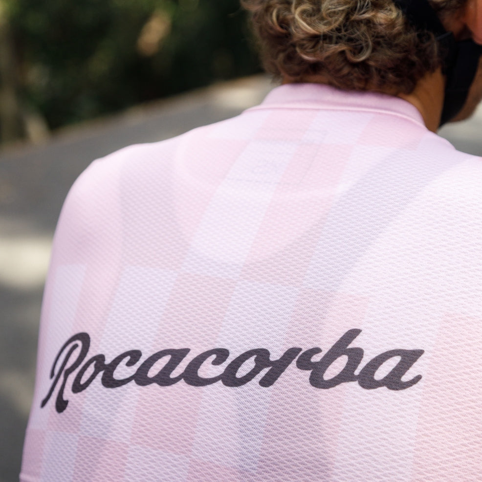 Retro Mod Pink Jersey