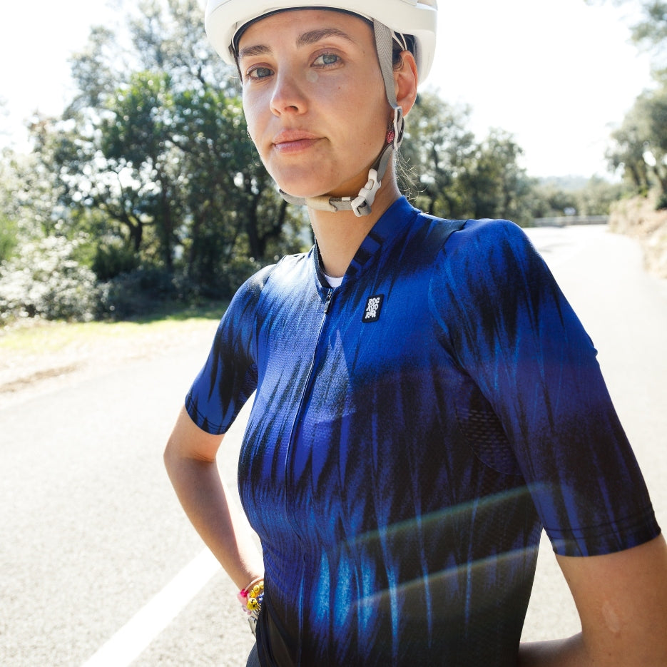 Women's Signature Fractal Blue Jersey