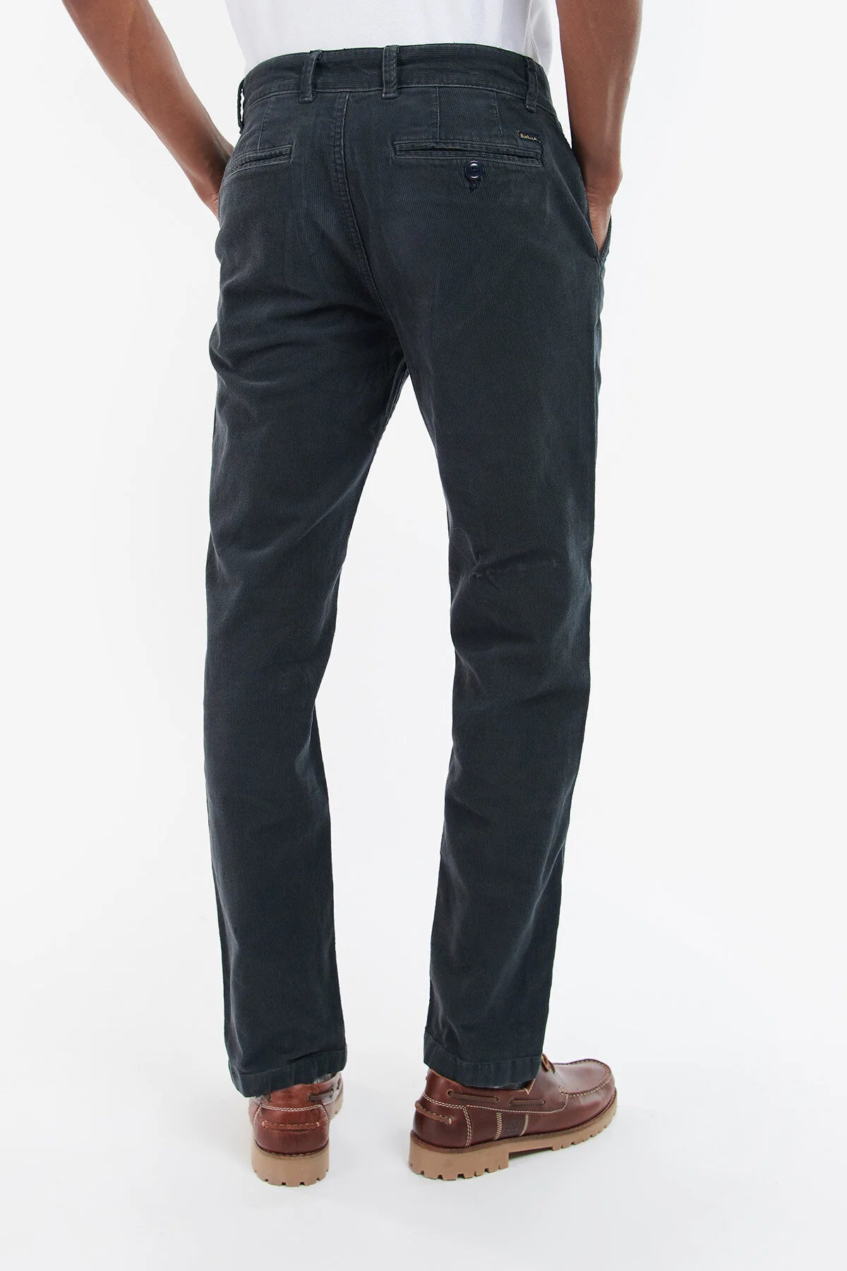 Neuston Stretch Cord Trouser - NAVY