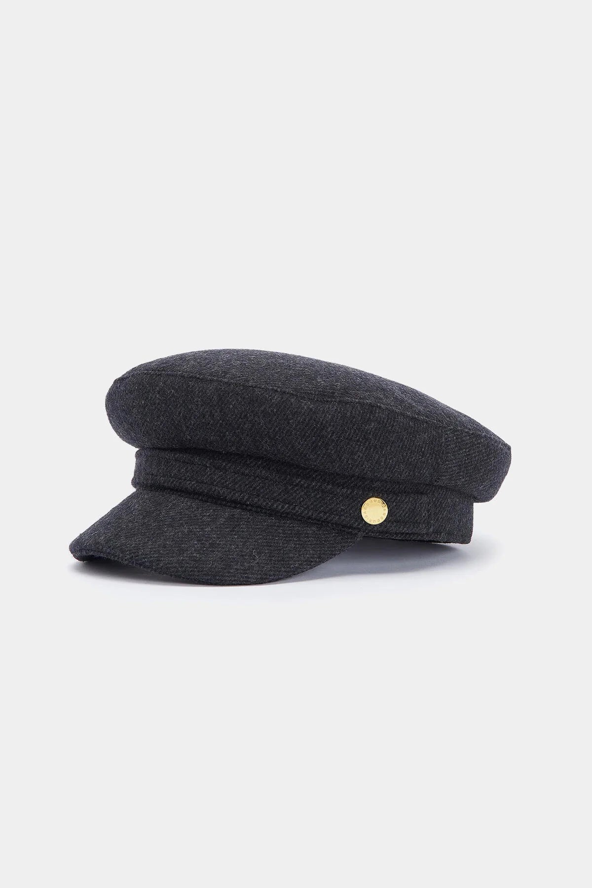 Bothal Bakerboy Cap - CHARCOAL GREY