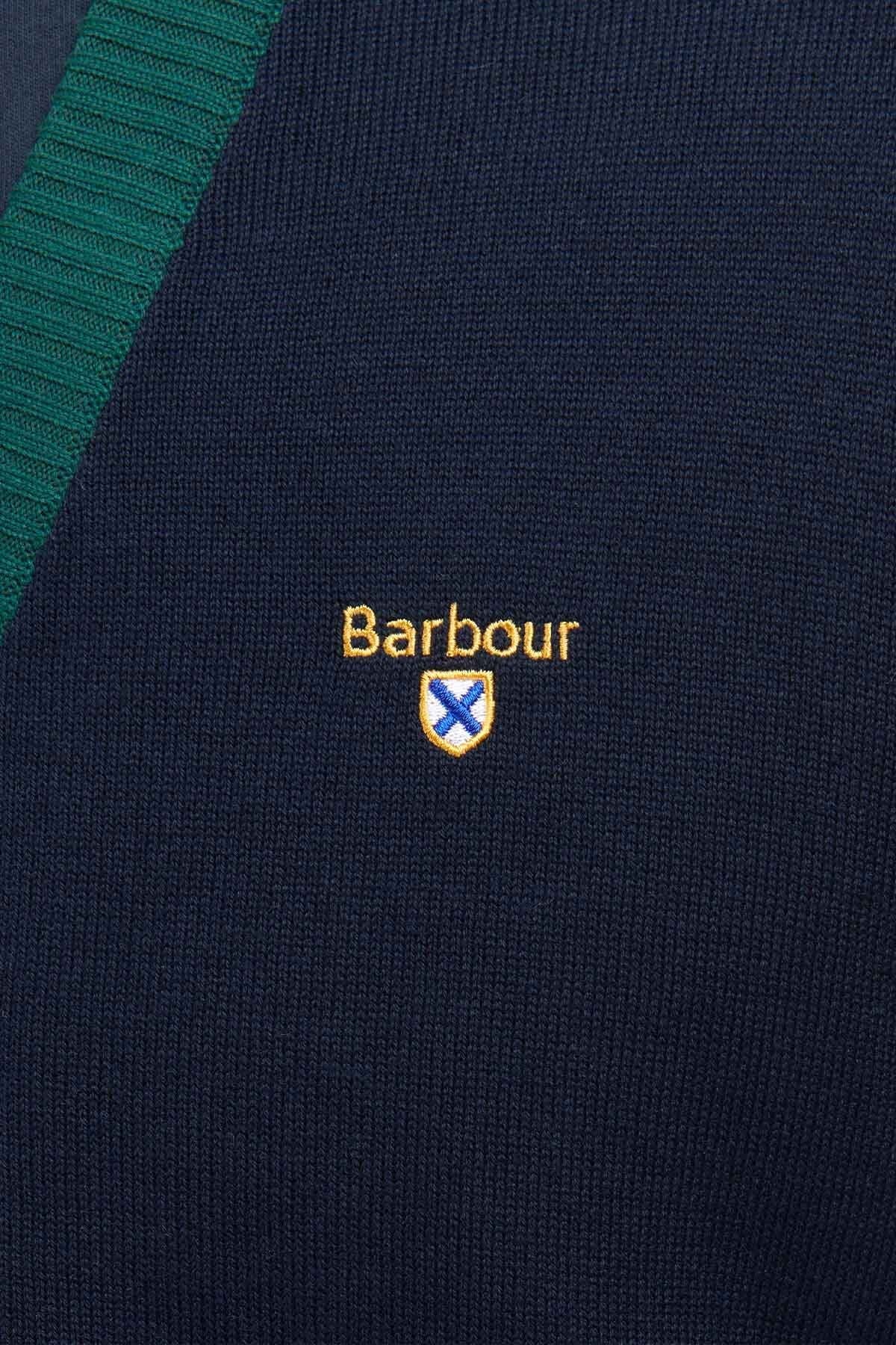 Sheldonian Cardigan - NAVY