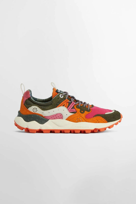 Yamano 3 Uni Trainers - PINK KAKI