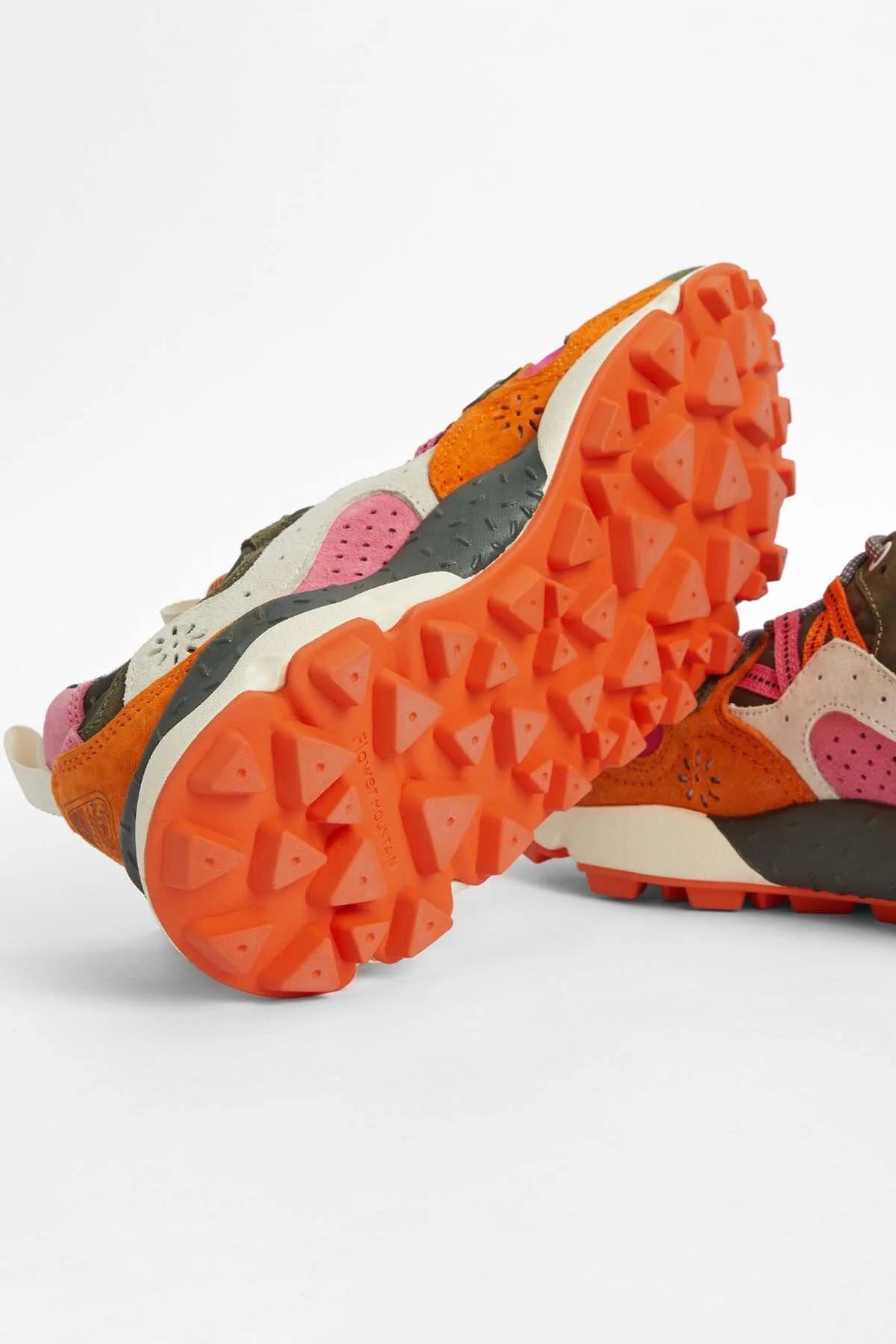 Yamano 3 Uni Trainers - PINK KAKI