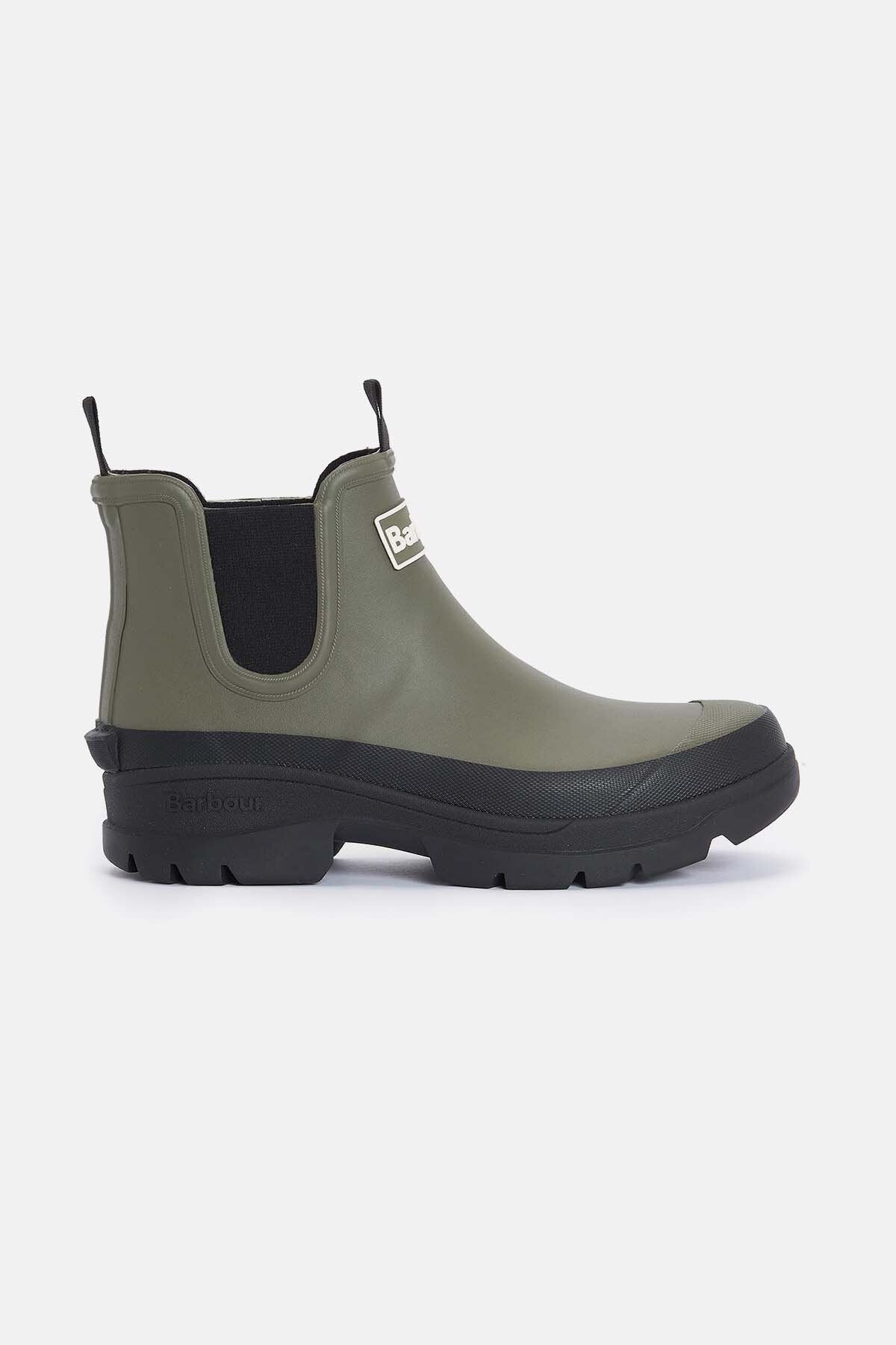 Nimbus Ankle Wellingtons - OLIVE/BLACK