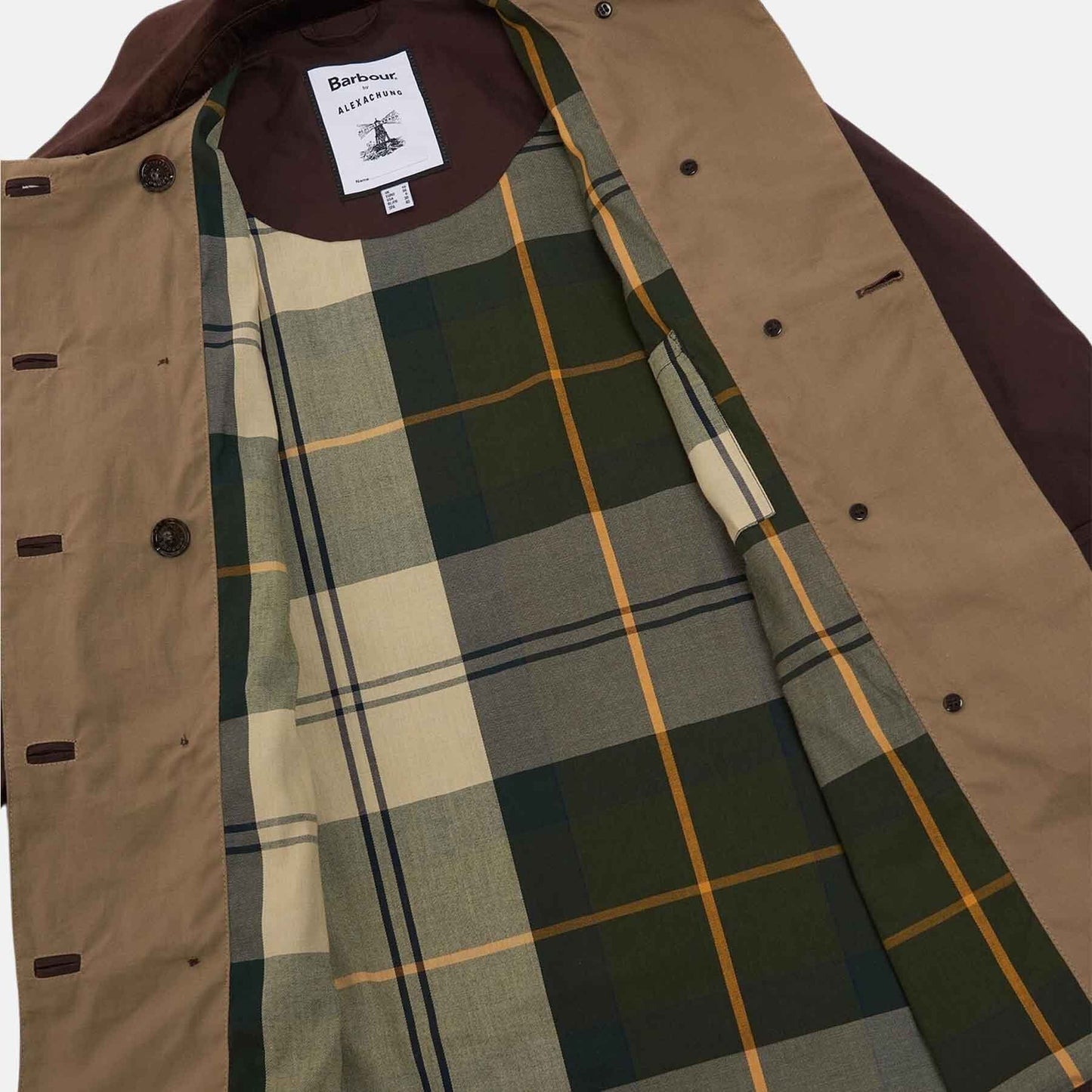 Fife Casual Jacket by ALEXACHUNG - RUSTIC SEED PEARL