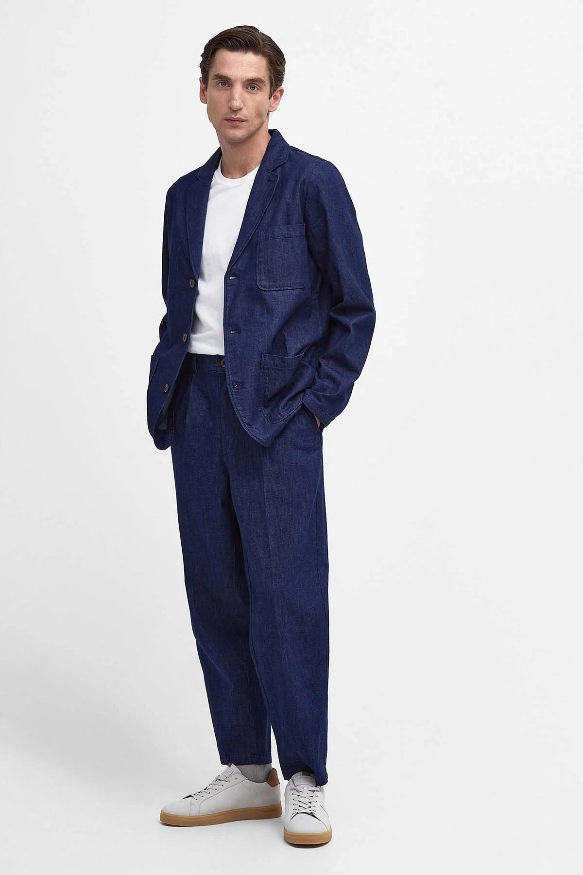 Orchard Denim Blazer - INDIGO