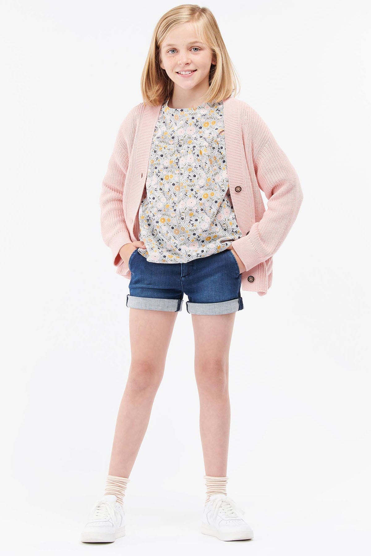 Girls Denim Shorts