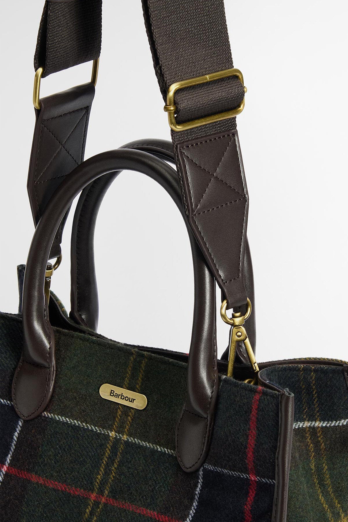 Barrhill Tartan Tote Bag