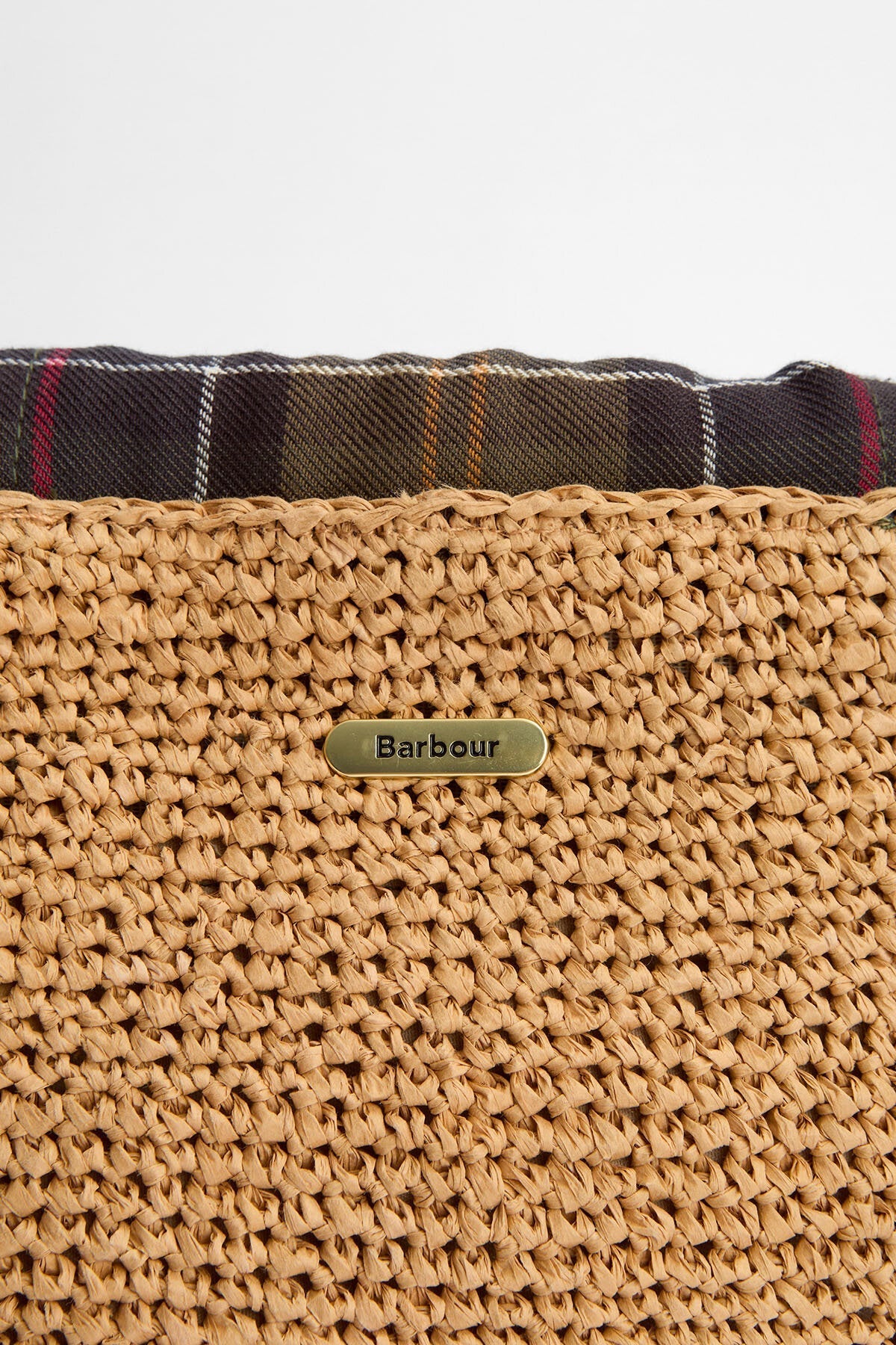 Lily Woven Tote Bag