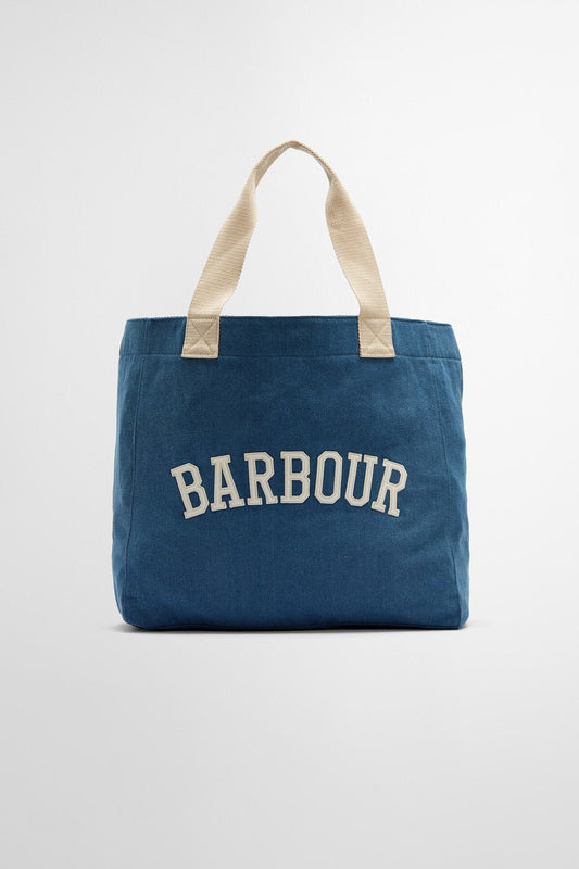 Emily Denim Tote Bag