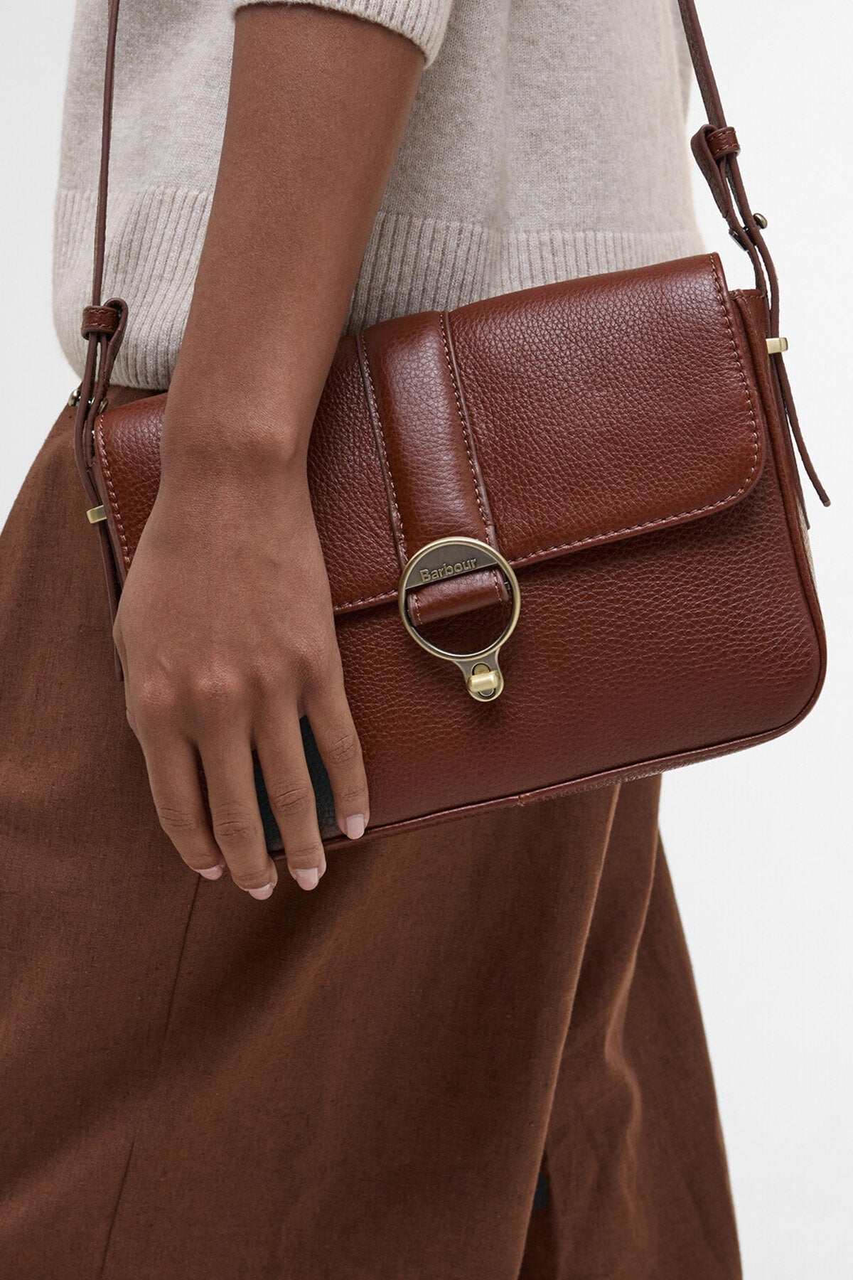 Rosa Leather XBody Bag
