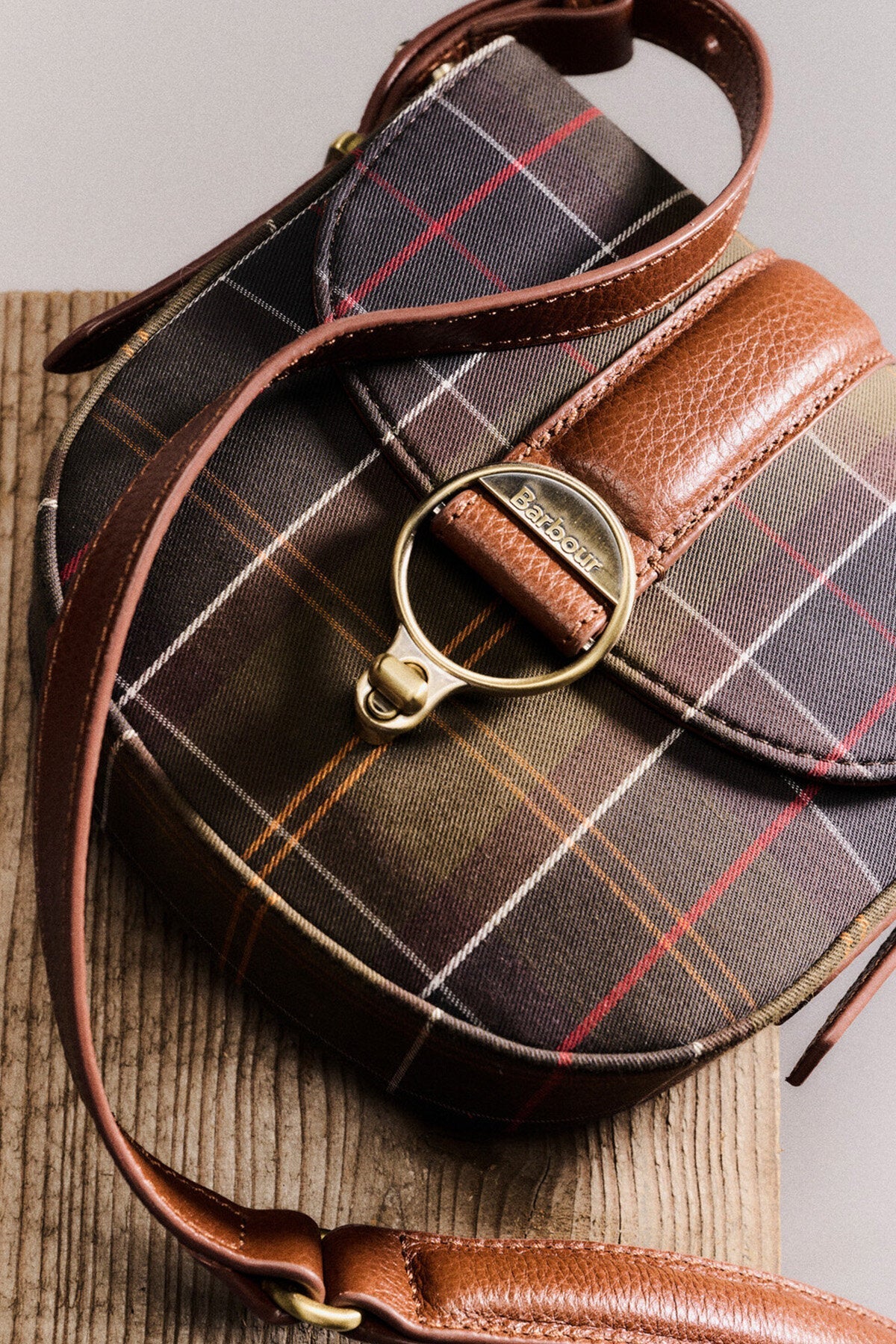Elm Tartan Crossbody Bag