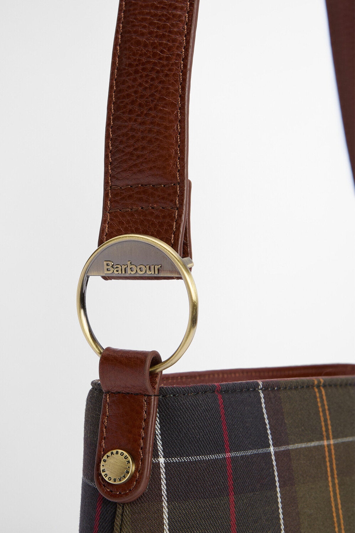 Cedar Tartan Bucket Bag
