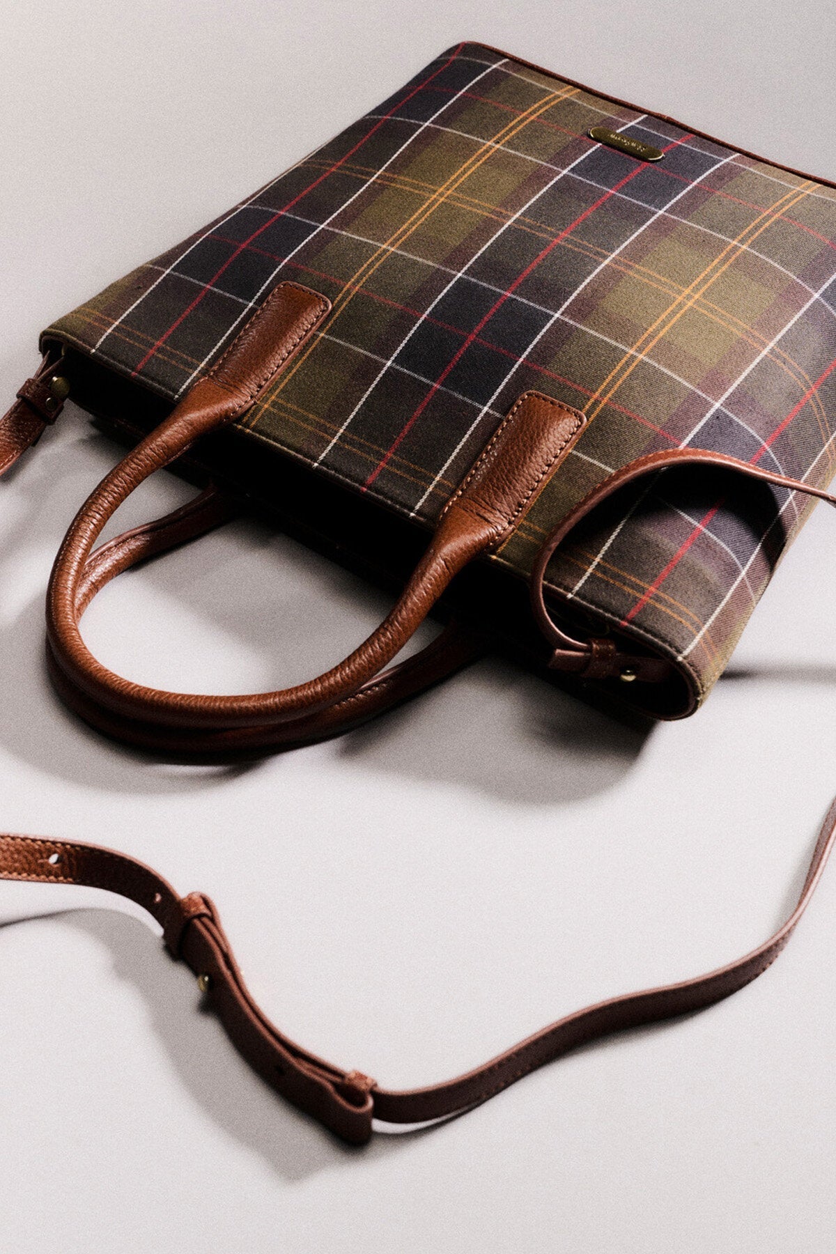 Birch Tartan Tote Bag