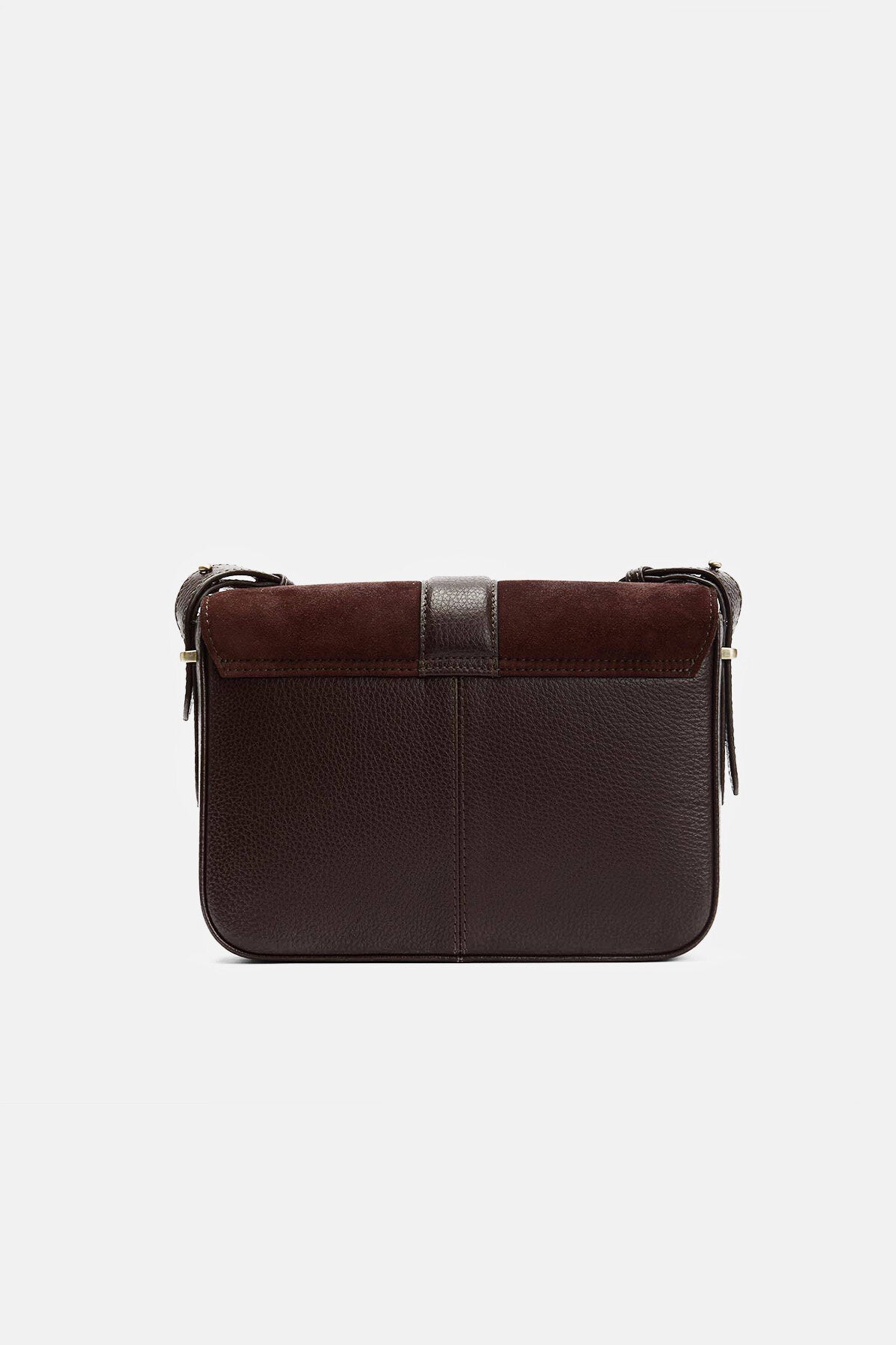 Rosa Suede & Leather XBody Bag
