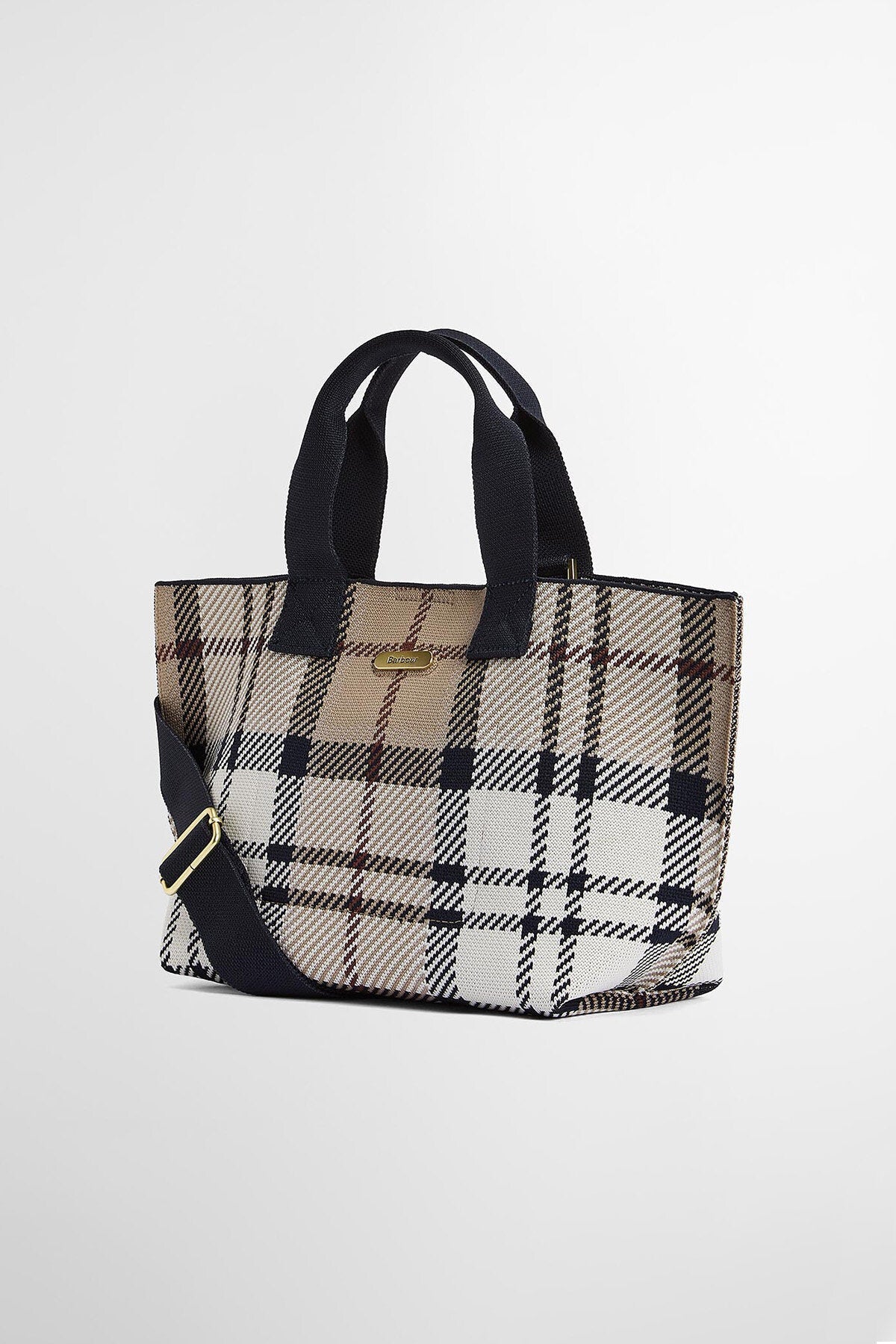 Layla Tartan Mini Tote Bag