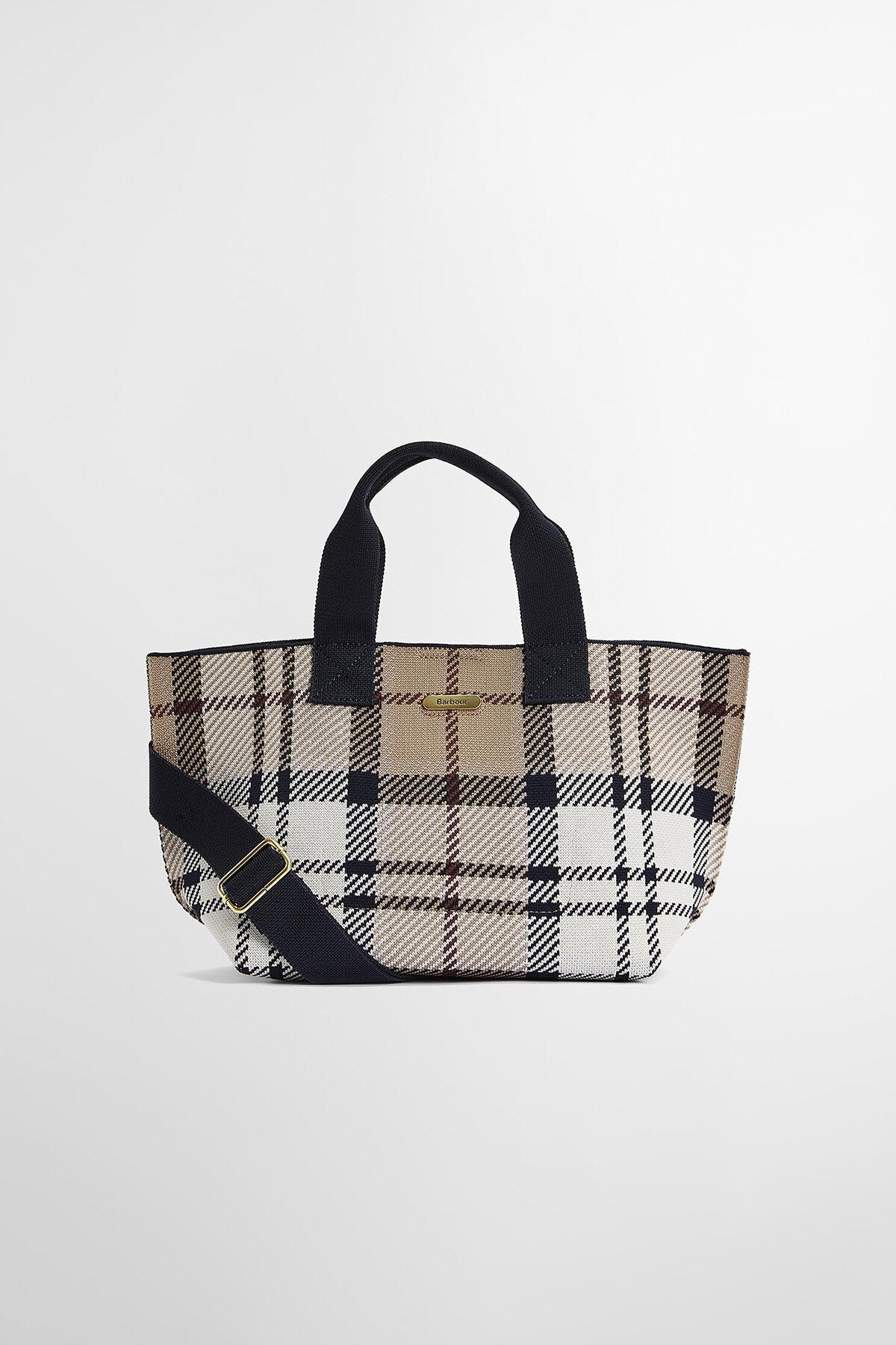 Layla Tartan Mini Tote Bag