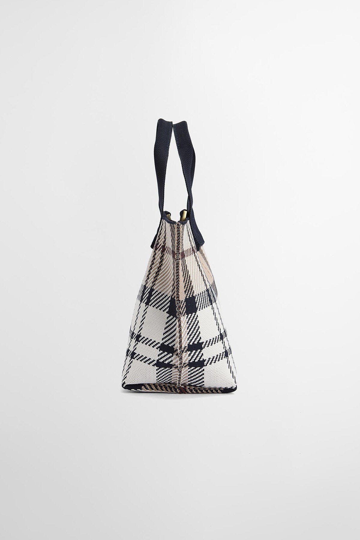 Layla Tartan Mini Tote Bag
