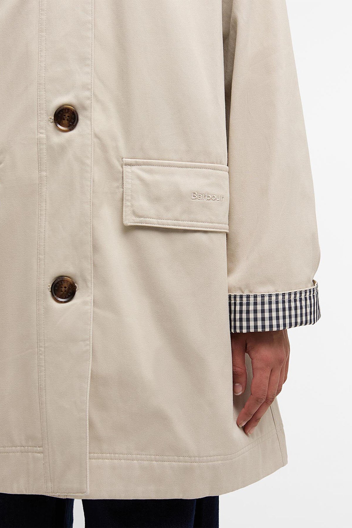 Gabby Car Coat