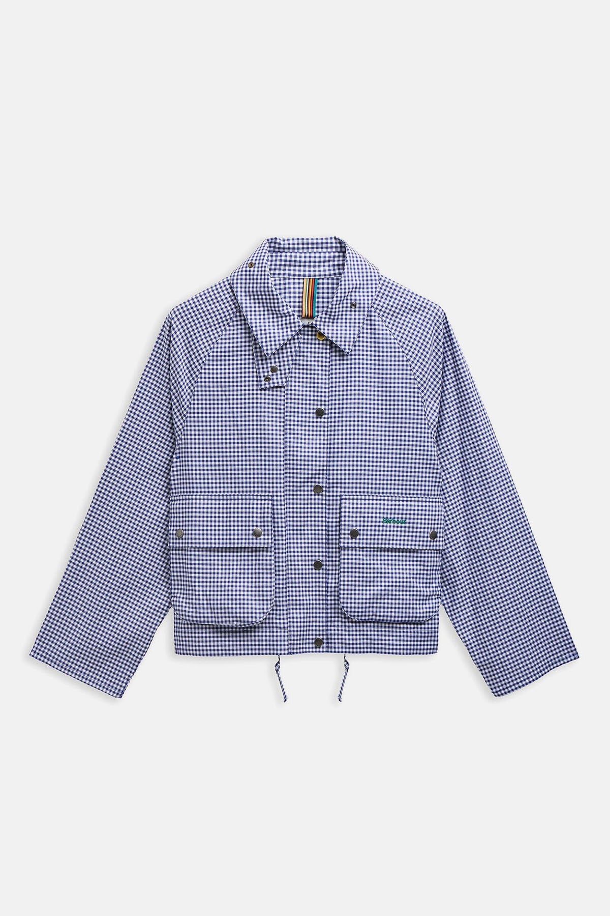 Paul Smith Loves Gingham Spey Casual Jacket