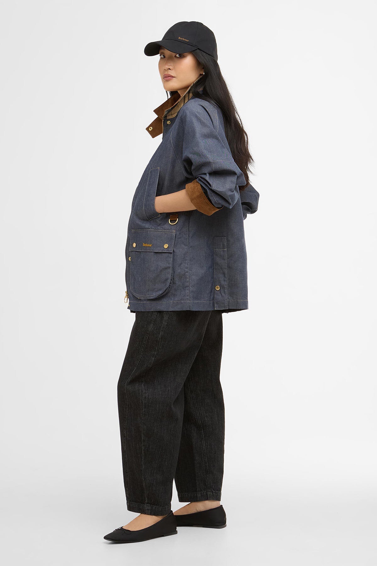 Asker Denim Casual Jacket