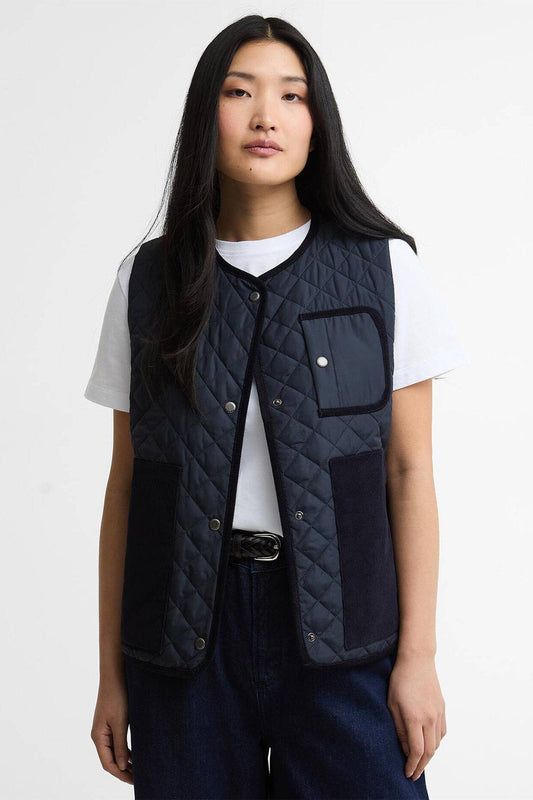 Thulby Quilted Gilet