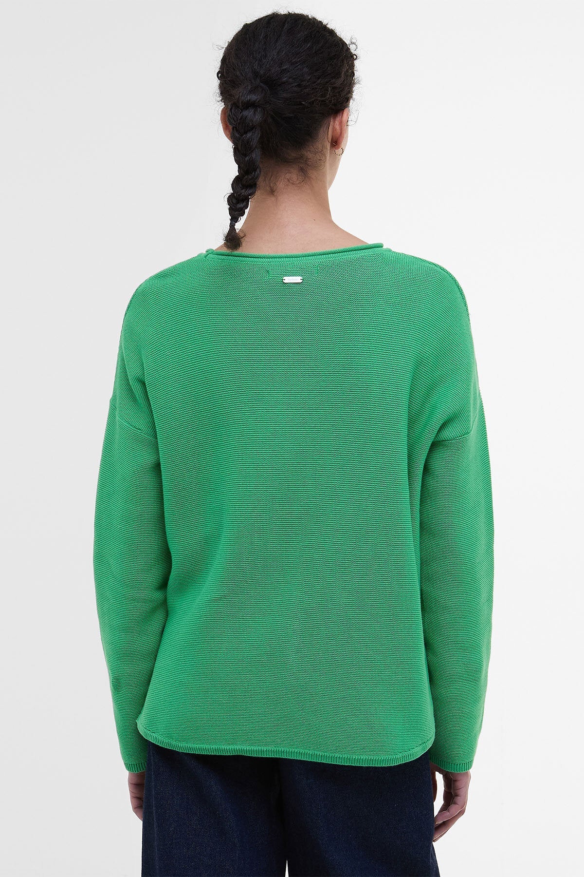 Marine Crew Neck Jumper