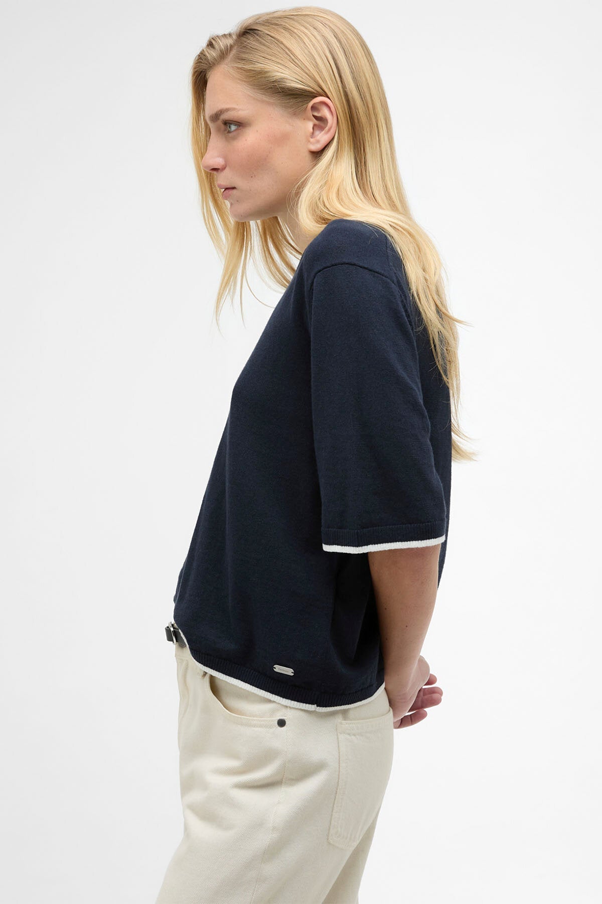 Verona Knitted T-Shirt
