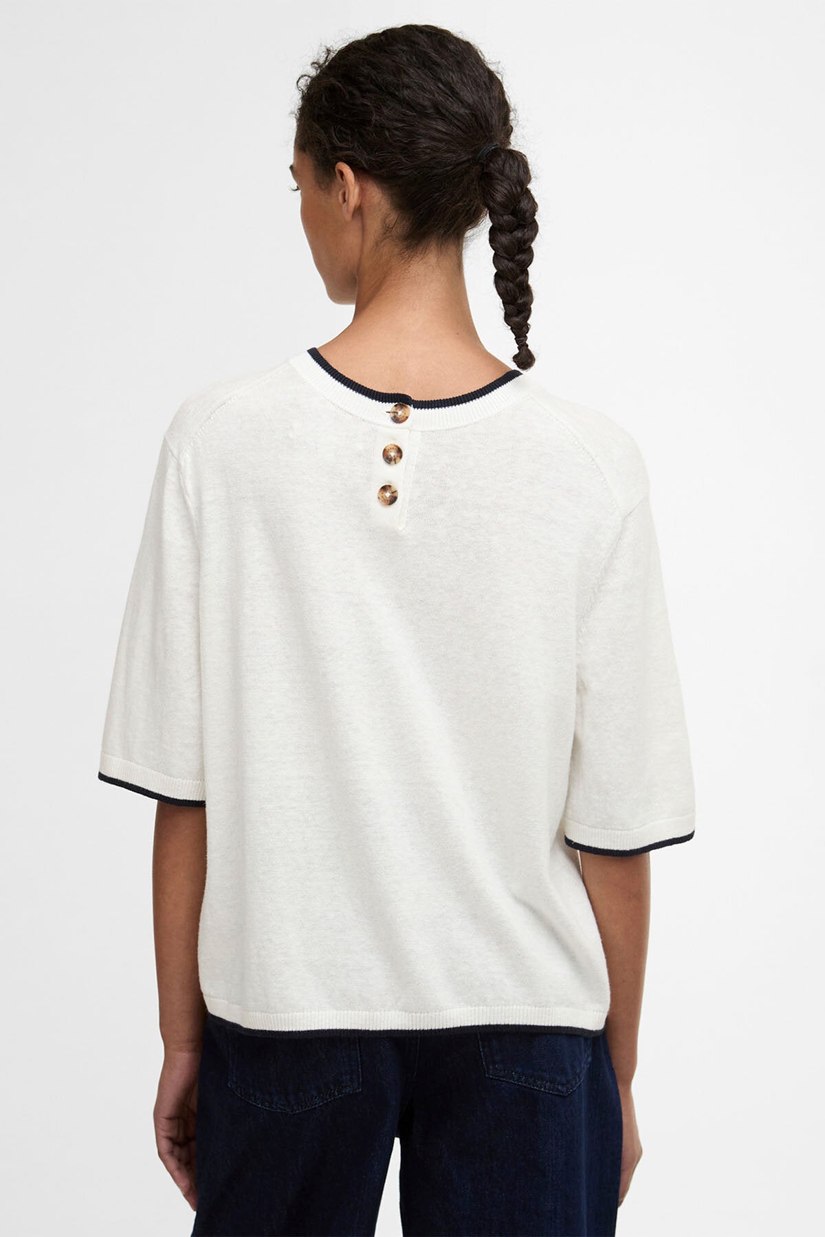 Verona Knitted T-Shirt