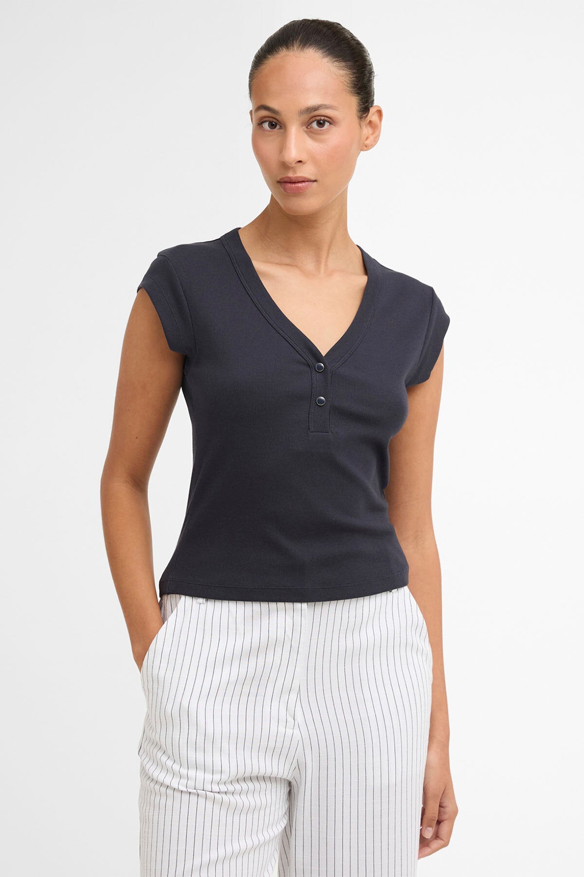 Verona Ribbed T-Shirt