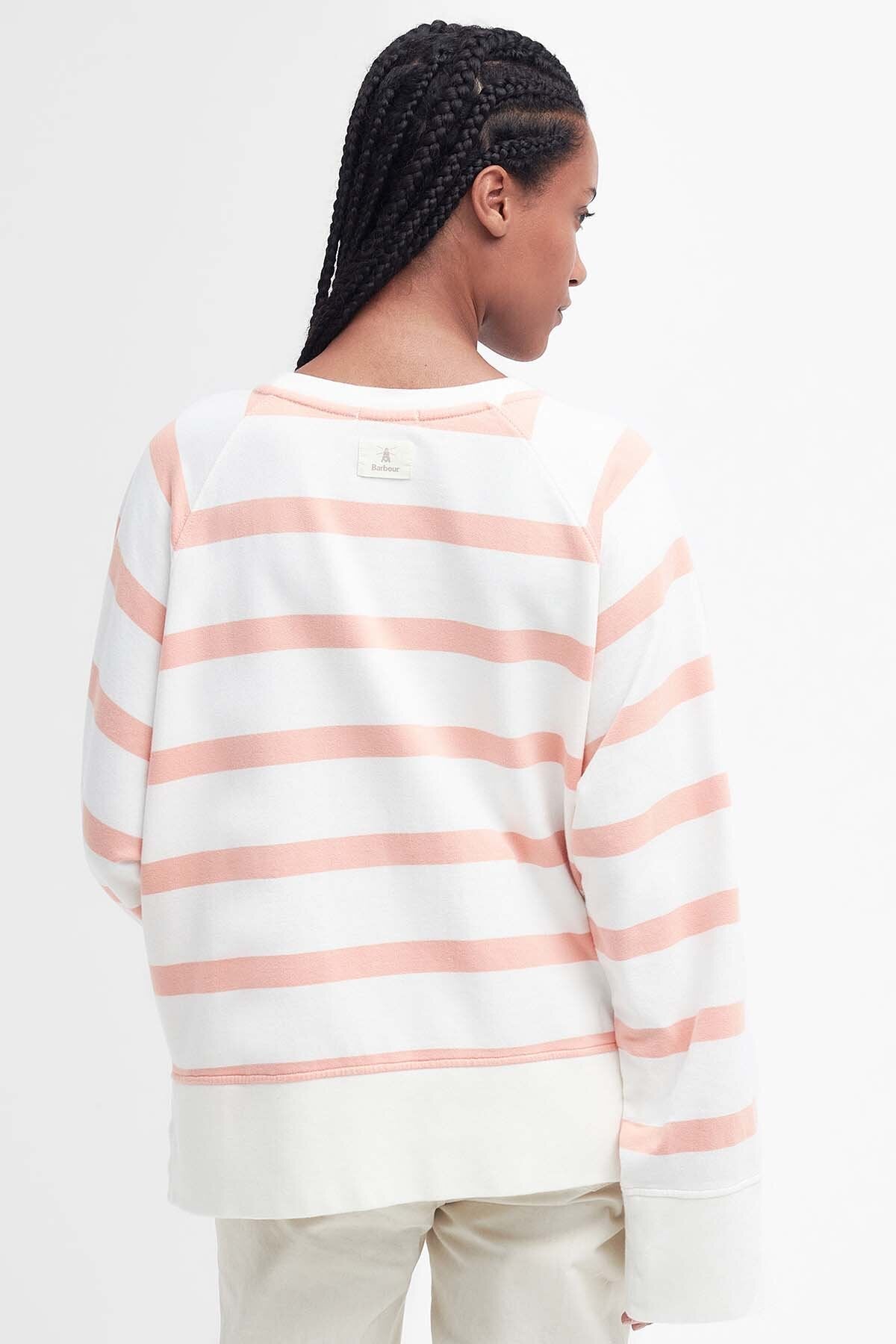 Longfield Striped Sweatshirt