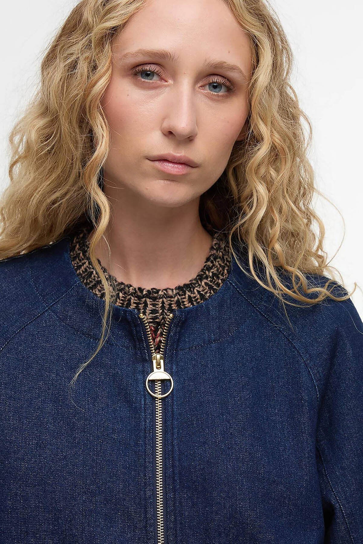 Saima Denim Overshirt