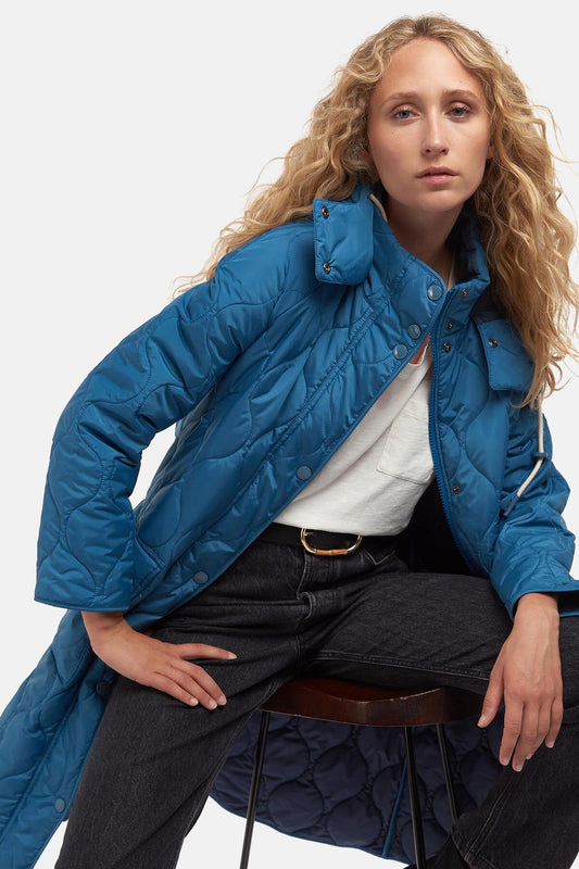 Nevis Quilt Jacket by ALEXACHUNG
