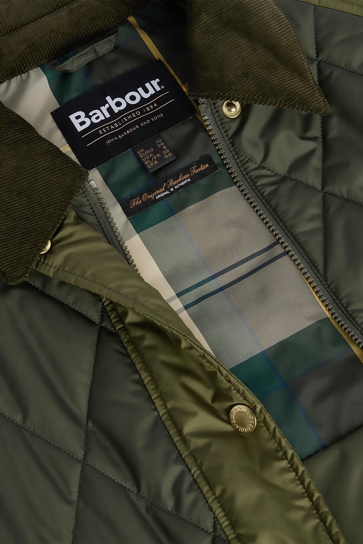 Martha Quilted Jacket