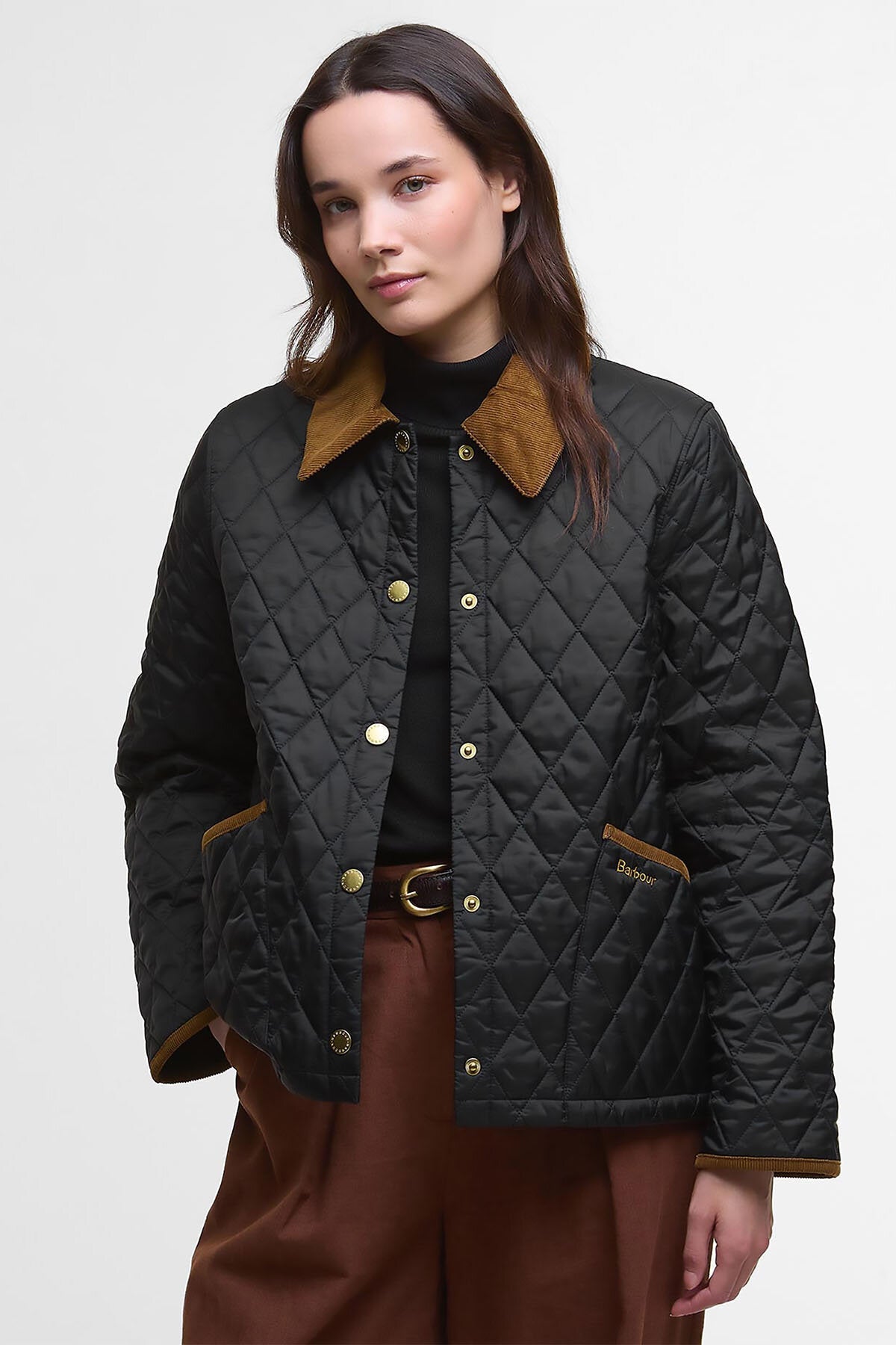 Icons Cropped Liddesdale Quilted Jacket
