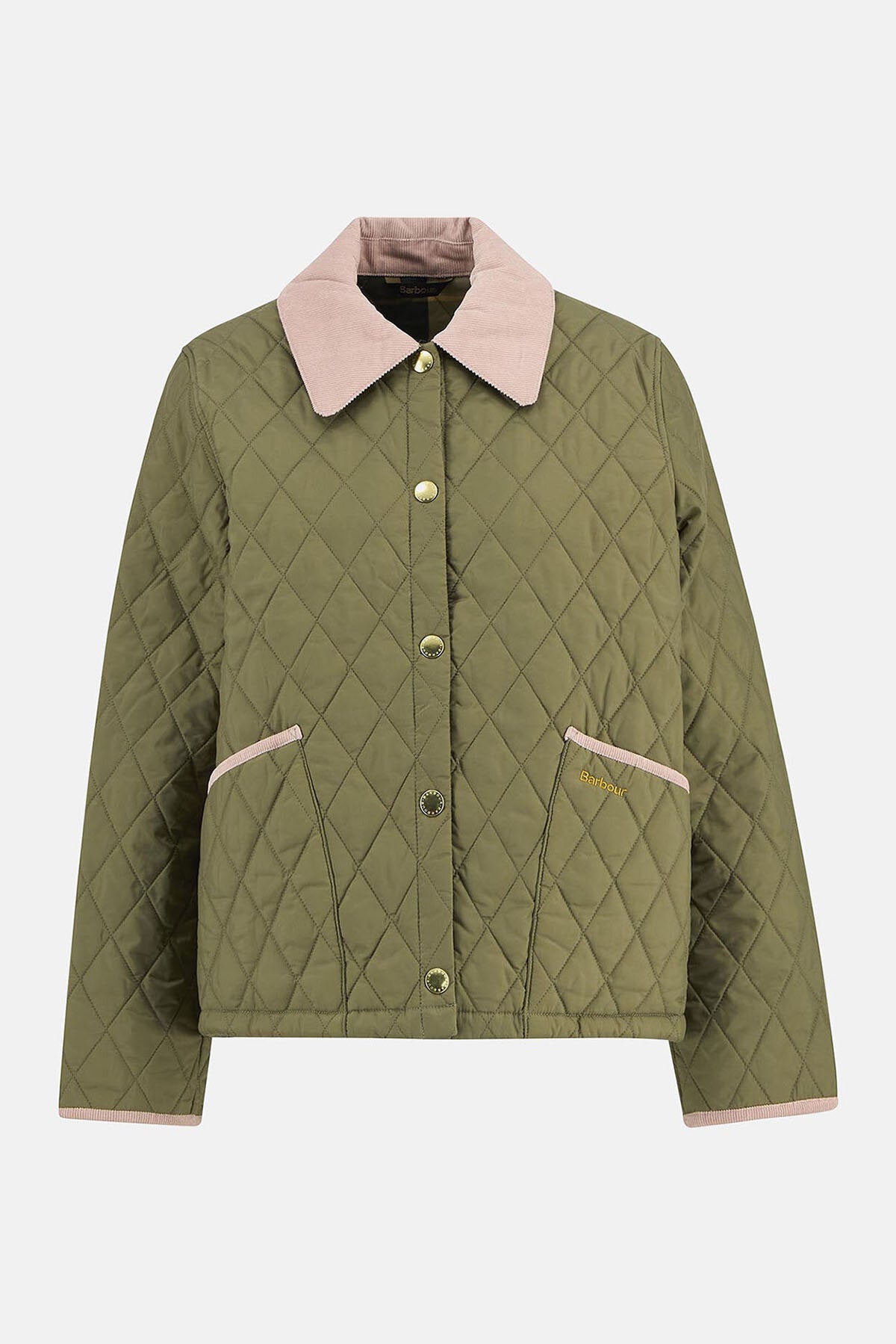 Icons Cropped Liddesdale Quilted Jacket