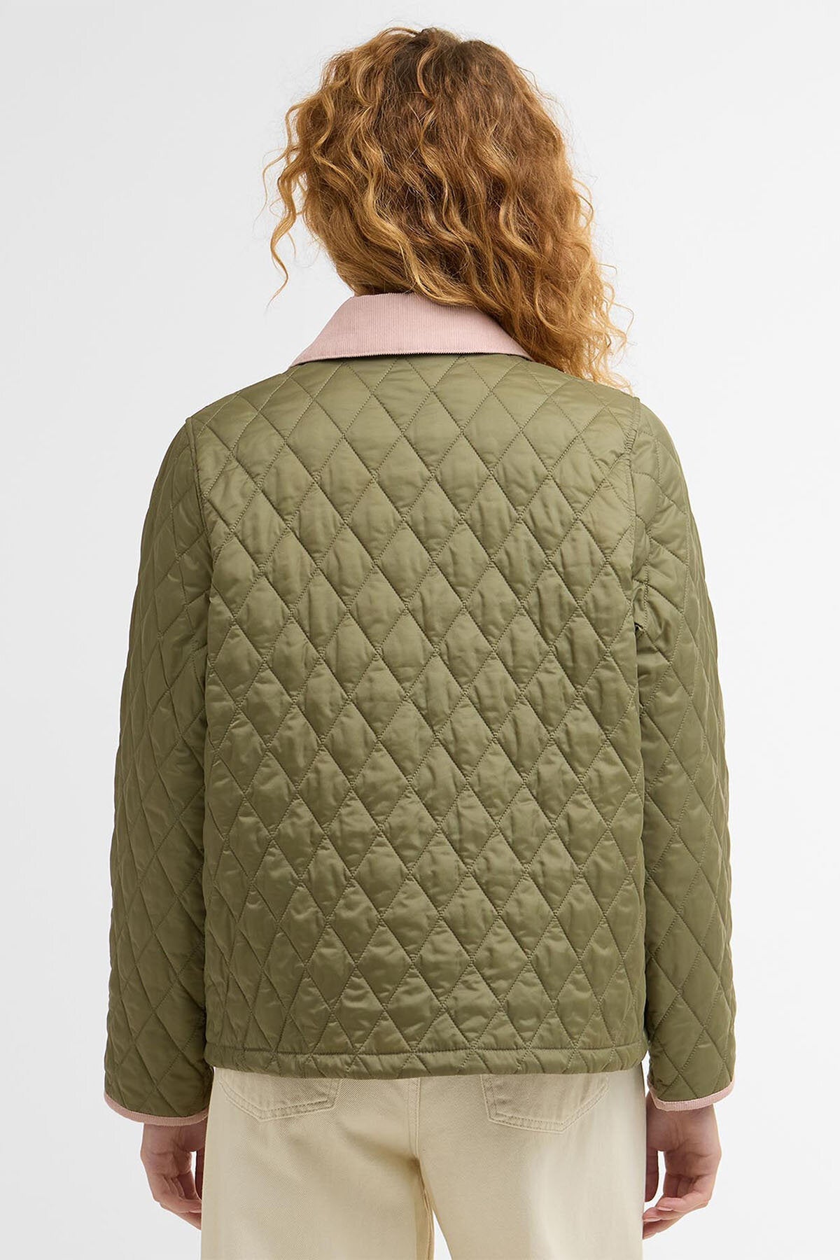 Icons Cropped Liddesdale Quilted Jacket