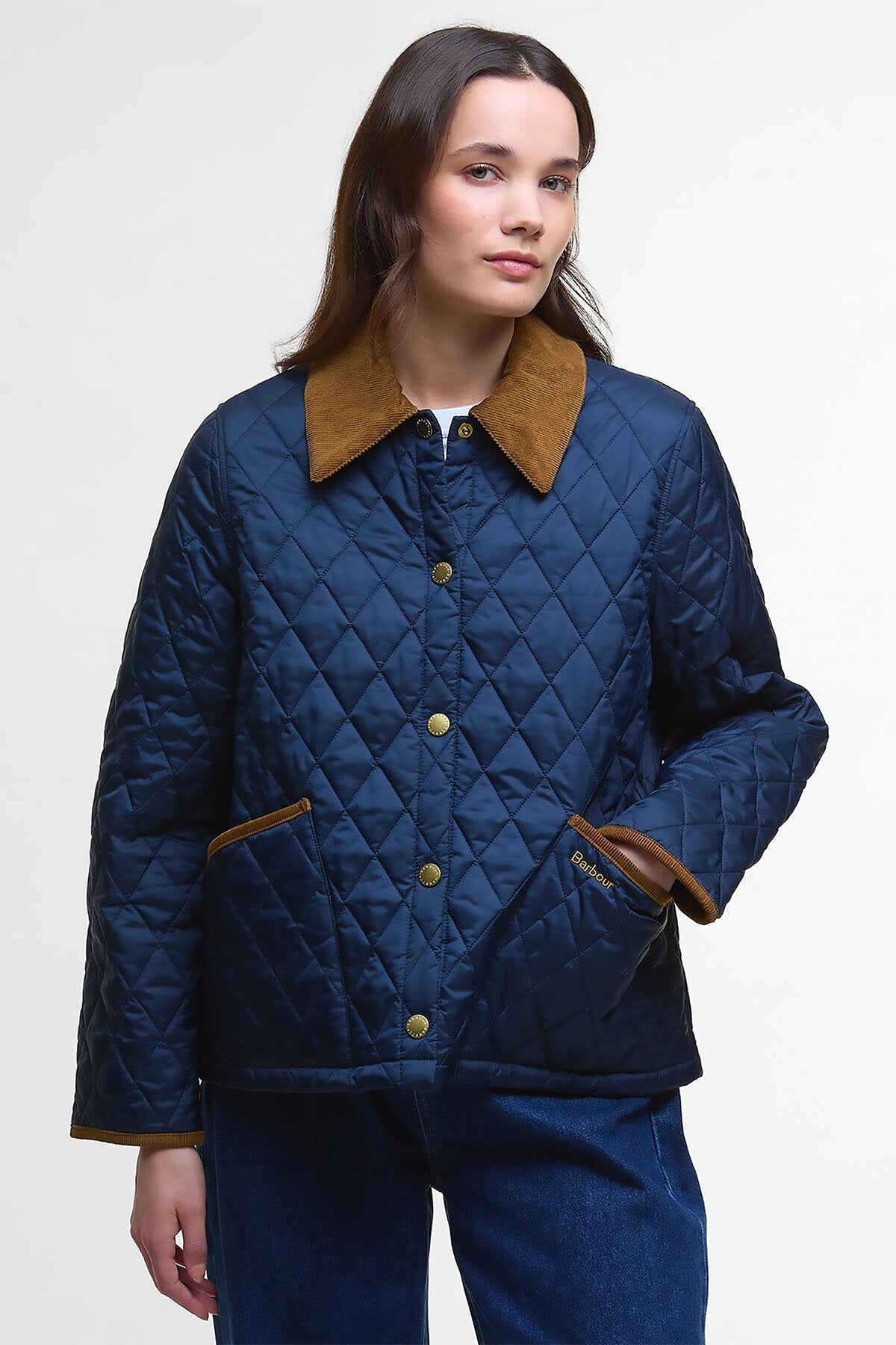 Icons Cropped Liddesdale Quilted Jacket