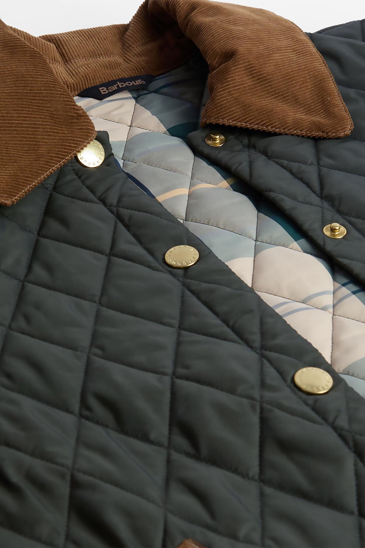 Icons Cropped Liddesdale Quilted Jacket