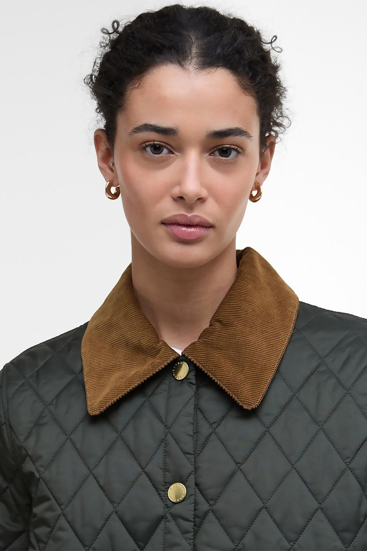 Icons Cropped Liddesdale Quilted Jacket