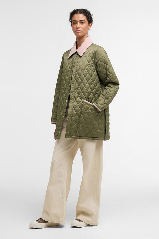 Icons Modern Liddesdale Quilted Jacket