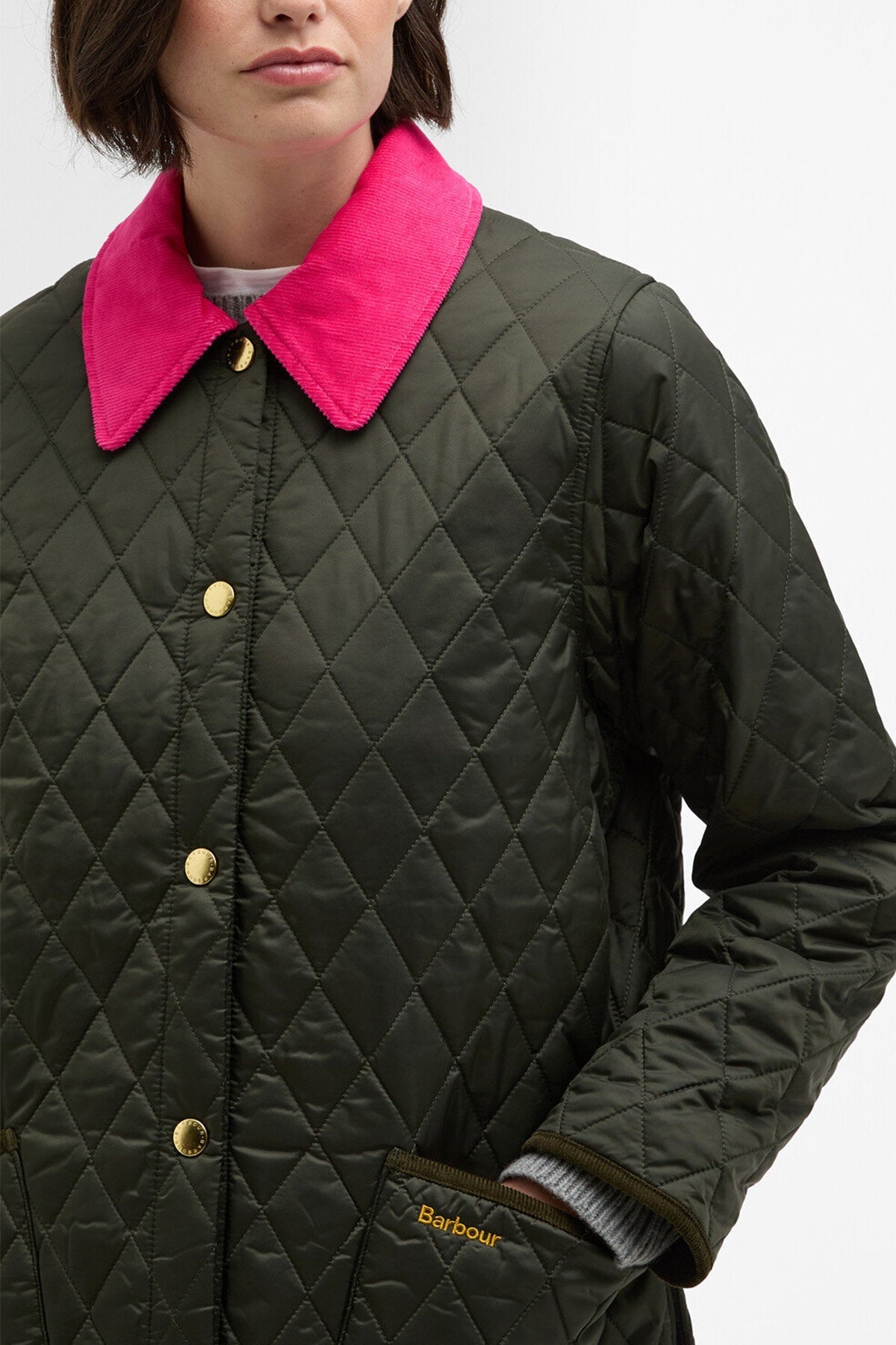 Icons Modern Liddesdale Quilted Jacket
