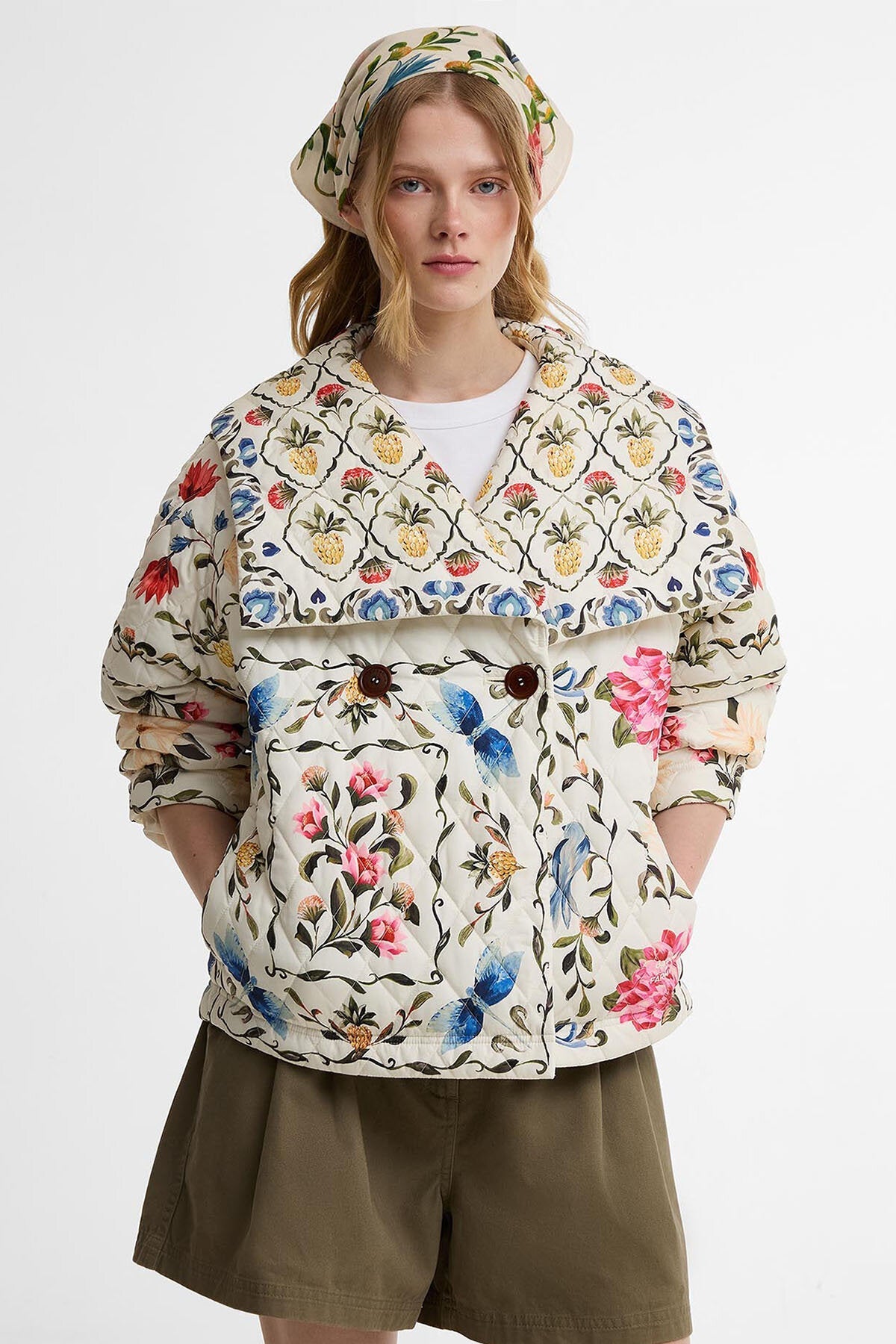Azelia Quilted Jacket