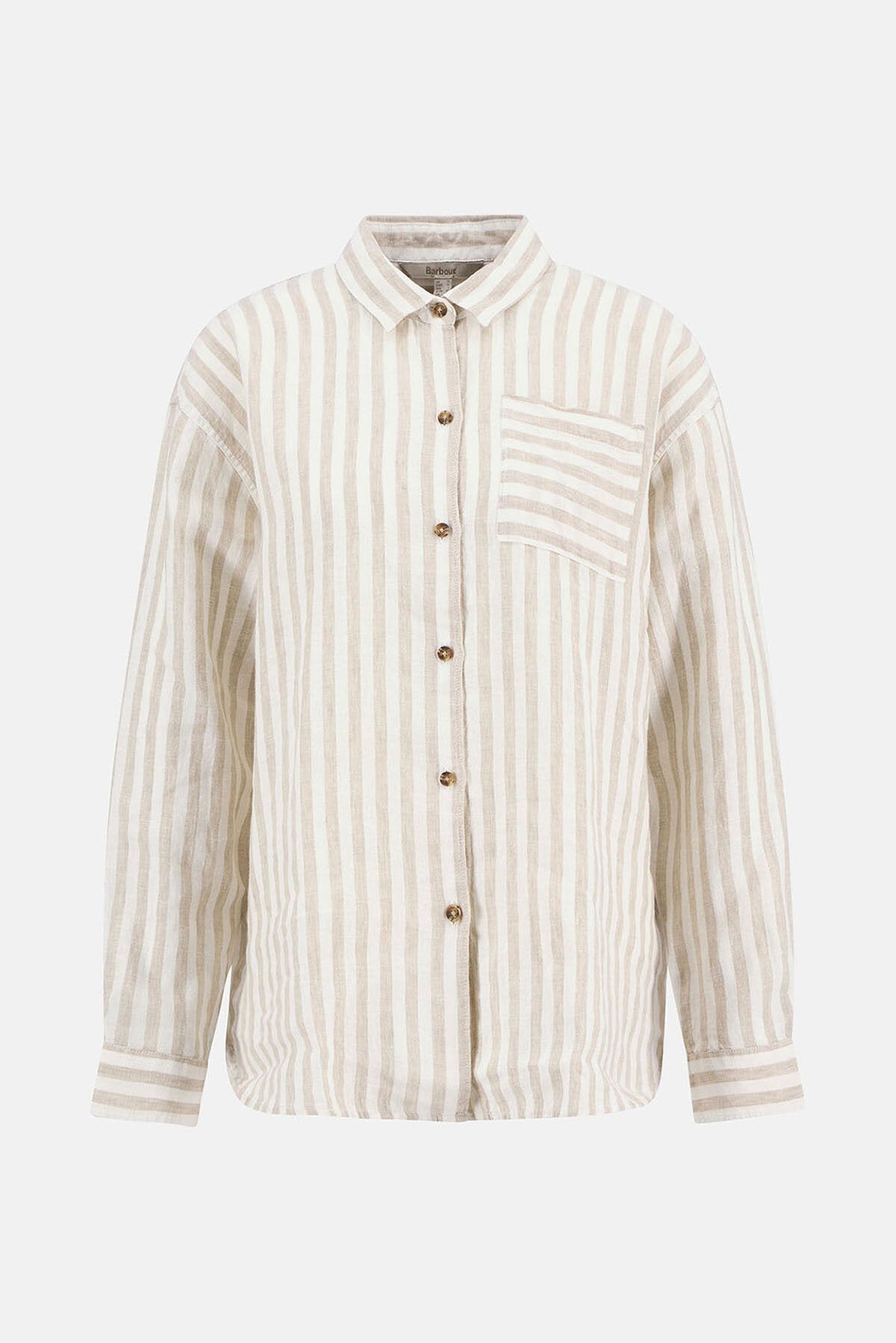 Annie Striped Linen Shirt