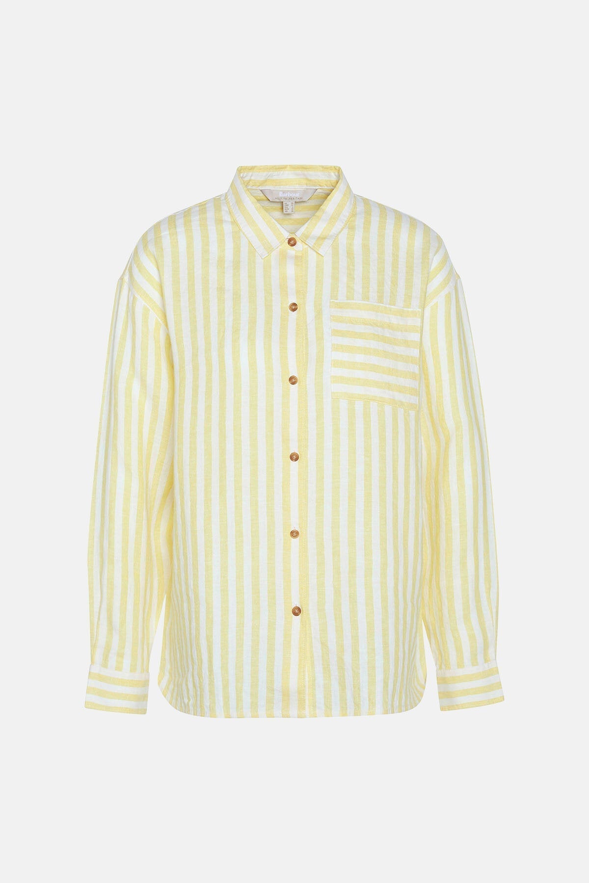 Annie Striped Linen Shirt