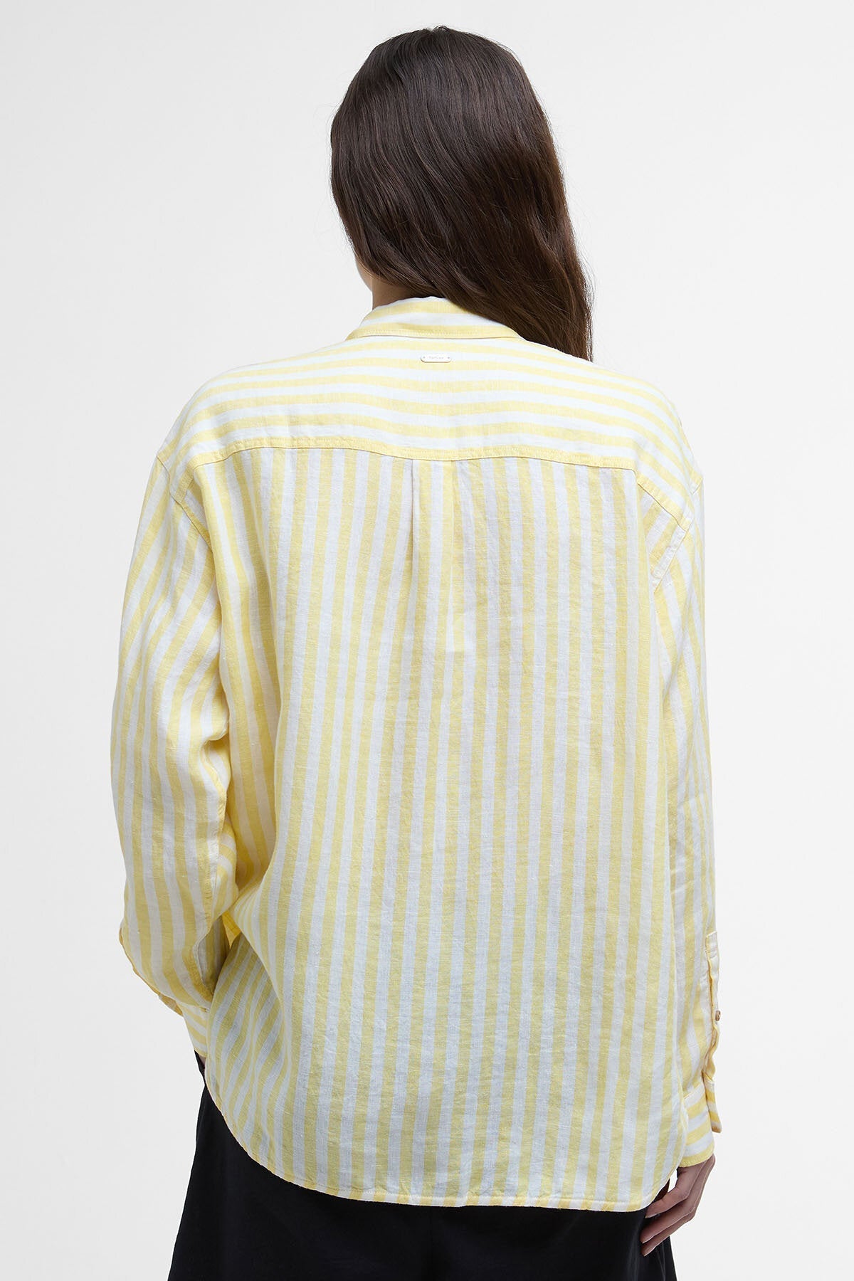 Annie Striped Linen Shirt